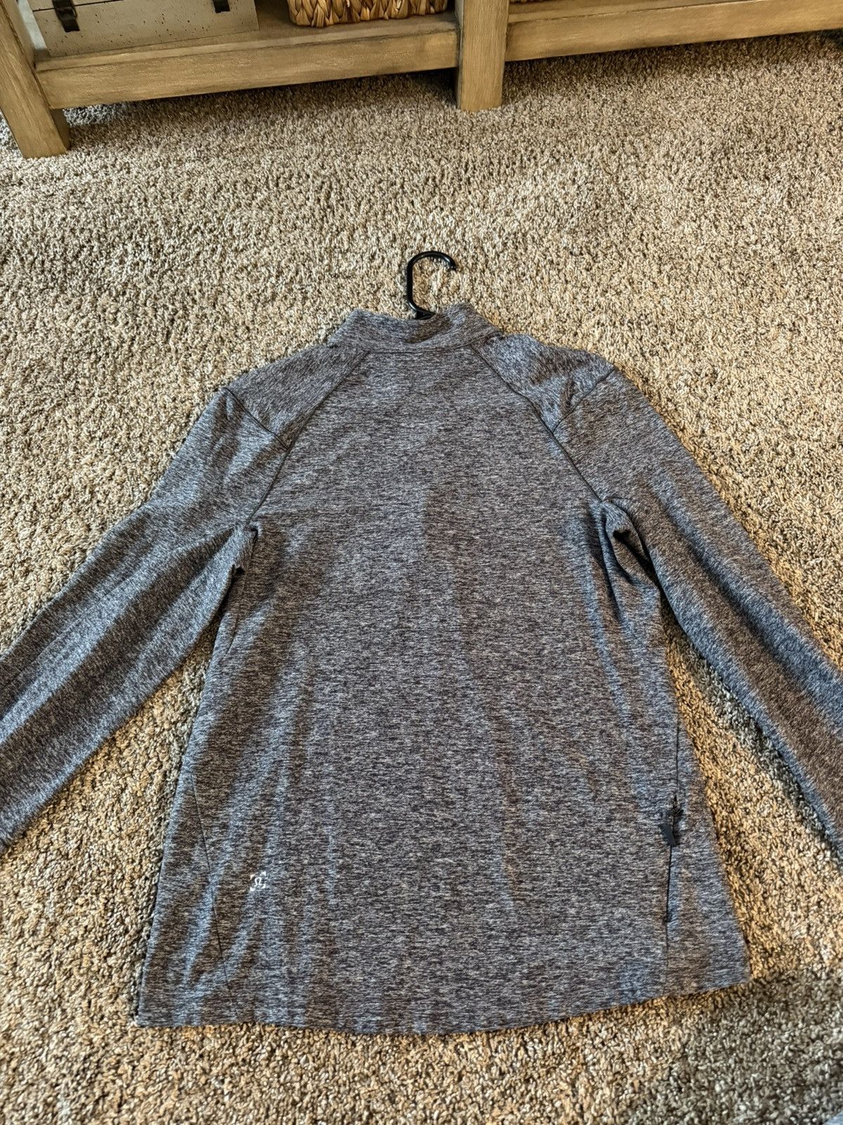 Lululemon Lululemon Mens Q-Zip - Gray Size US S / EU 44-46 / 1 - 2 Thumbnail