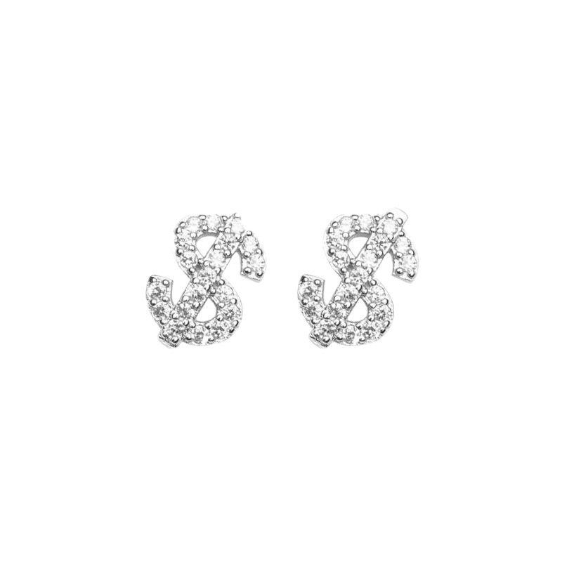 Jewelry Rare Earrings One Pairs Chrome Jewelry Size ONE SIZE - 5 Thumbnail
