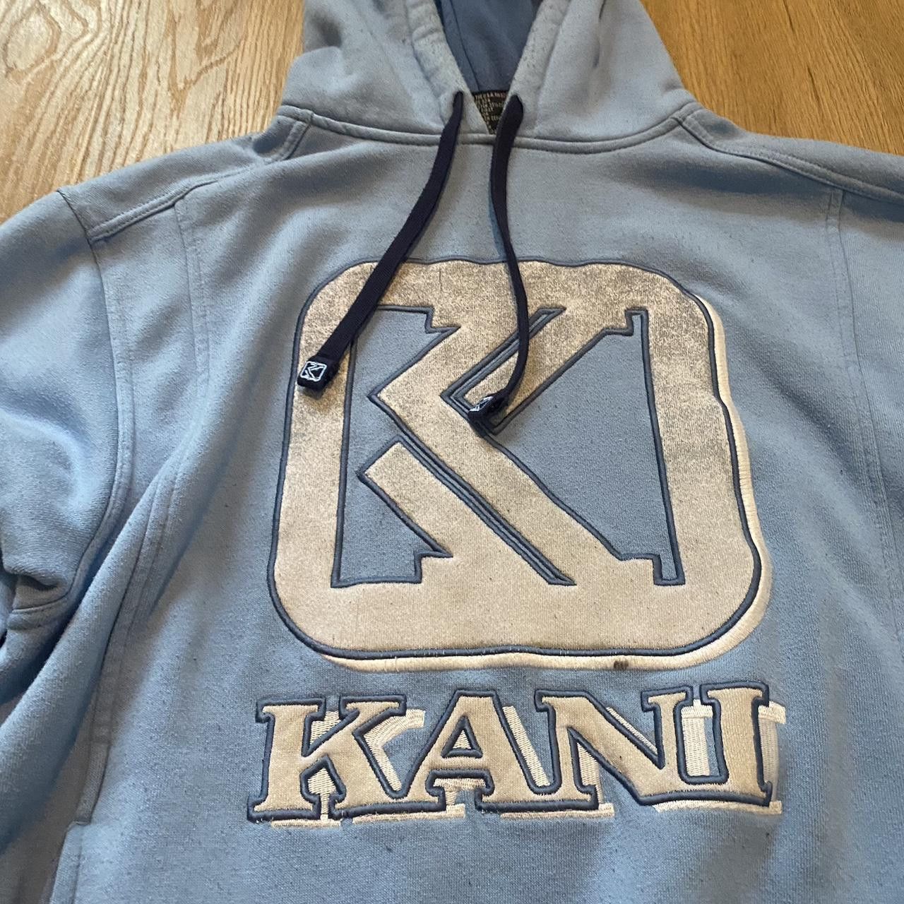 Karl Kani 2000s Karl Kani Hoodie Boxy Rap hip hop Vintage\ Size US S / EU 44-46 / 1 - 3 Thumbnail