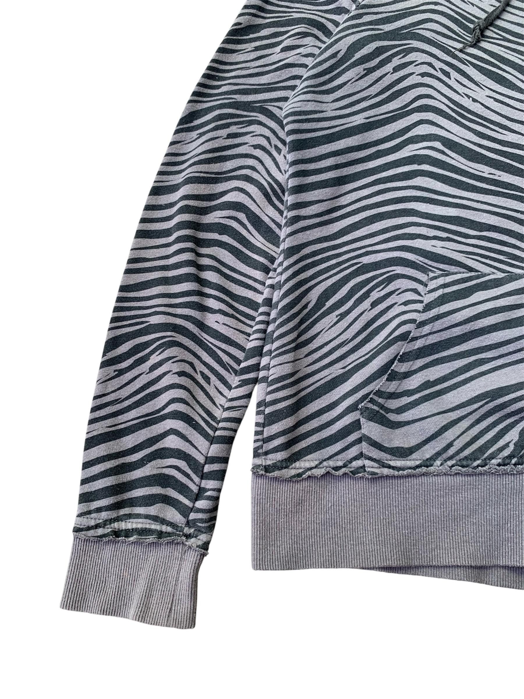 Billabong Very Rare Vtg Billabong Zebra Hoodie Jacket Size US M / EU 48-50 / 2 - 10 Thumbnail