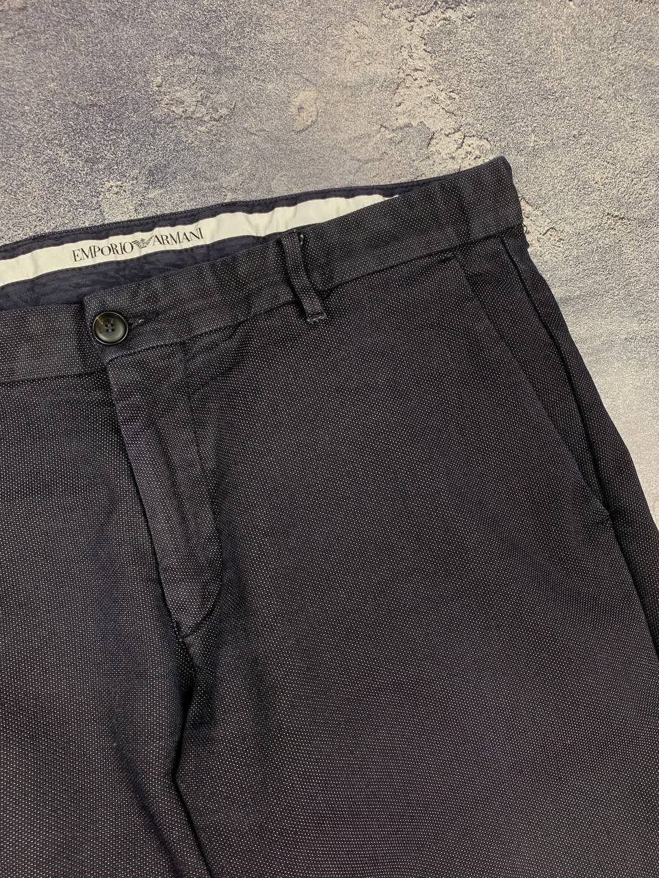 Emporio Armani Emporio Armani Pants Size 50 Dark Blue Trousers Bulgaria Size US 34 / EU 50 - 6 Thumbnail
