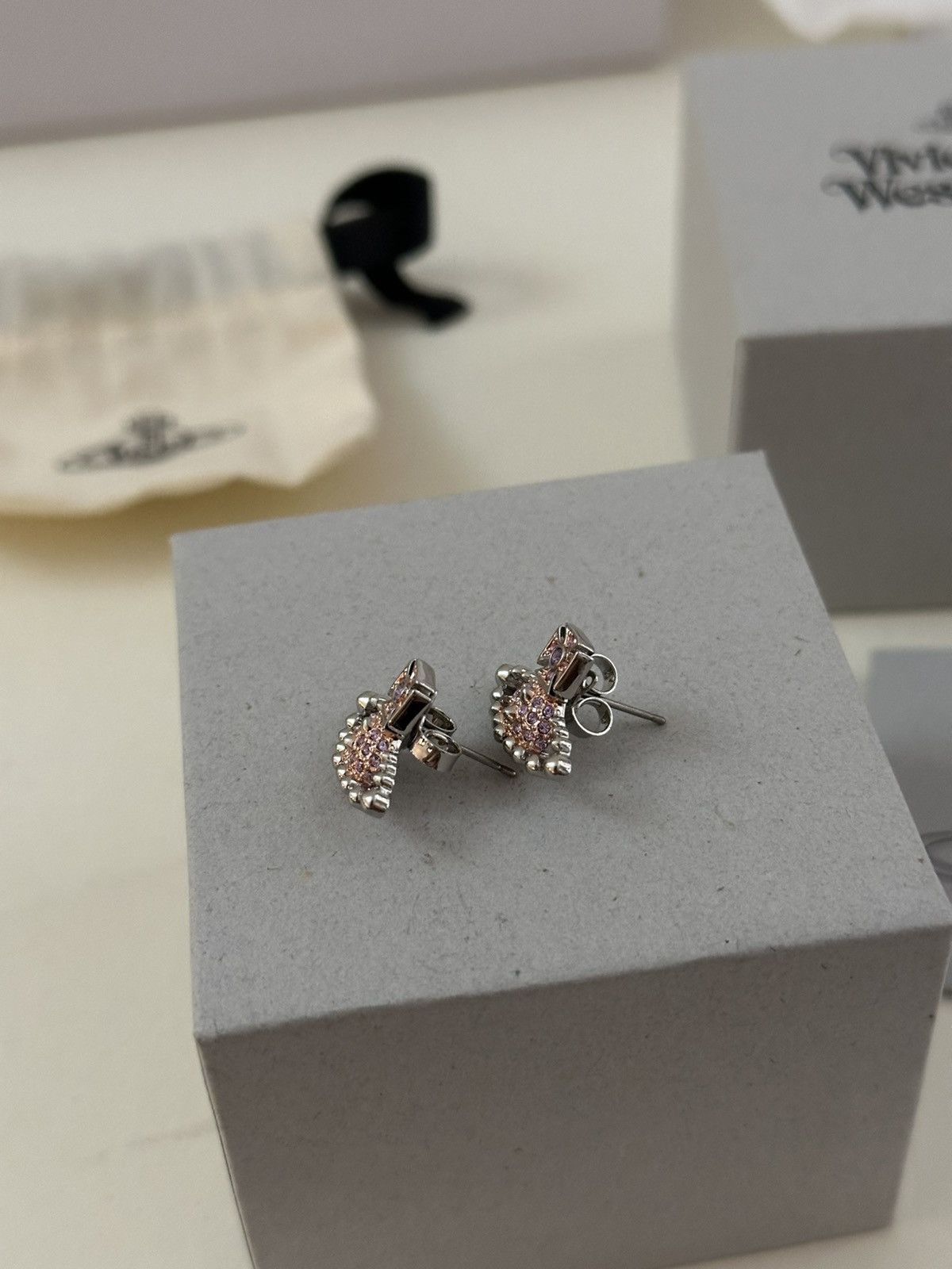 Vivienne Westwood Vivienne Westwood Earrings Size ONE SIZE - 2 Thumbnail
