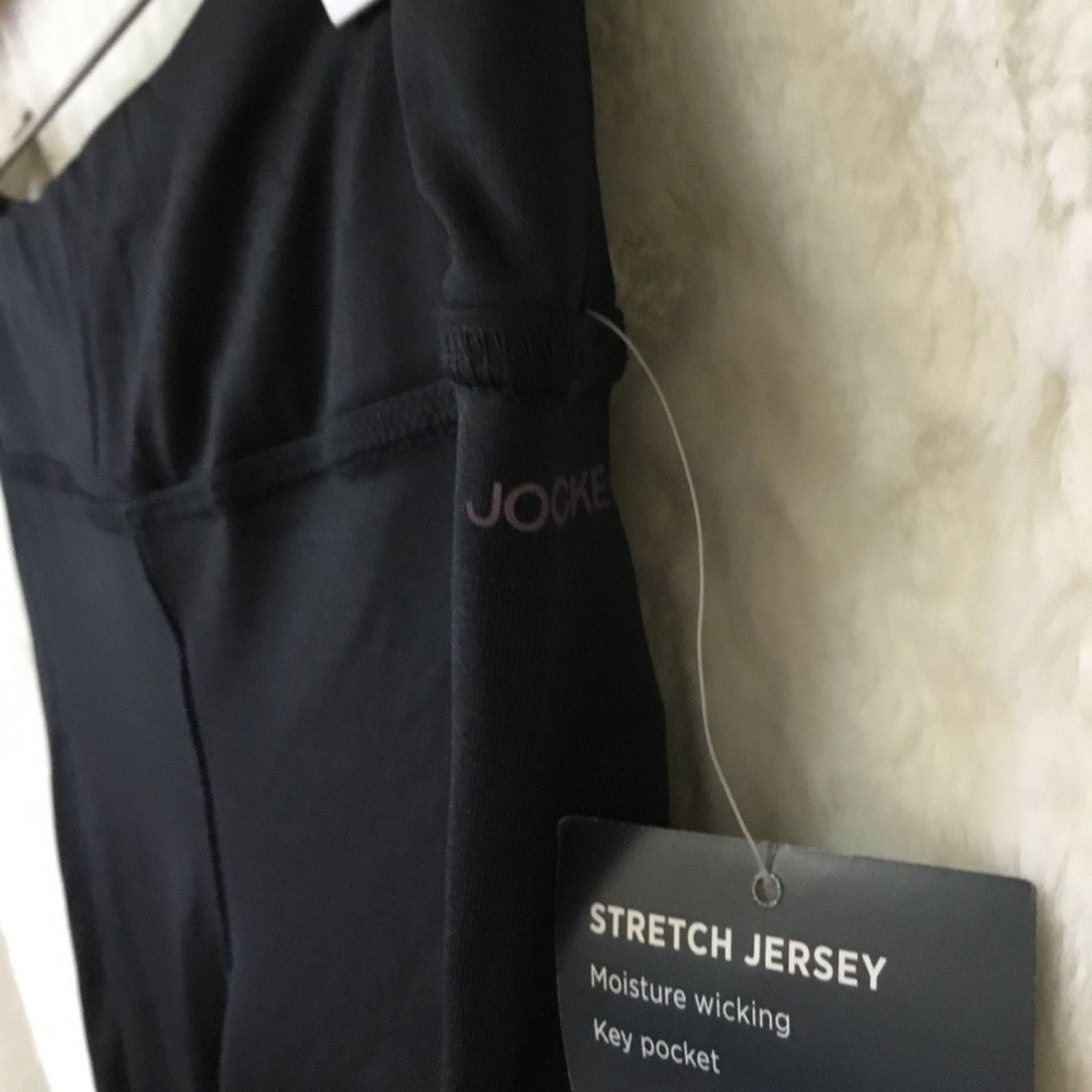 Jockey Jockey Black with Detail Leggings Size 28" / US 6 / IT 42 - 3 Thumbnail