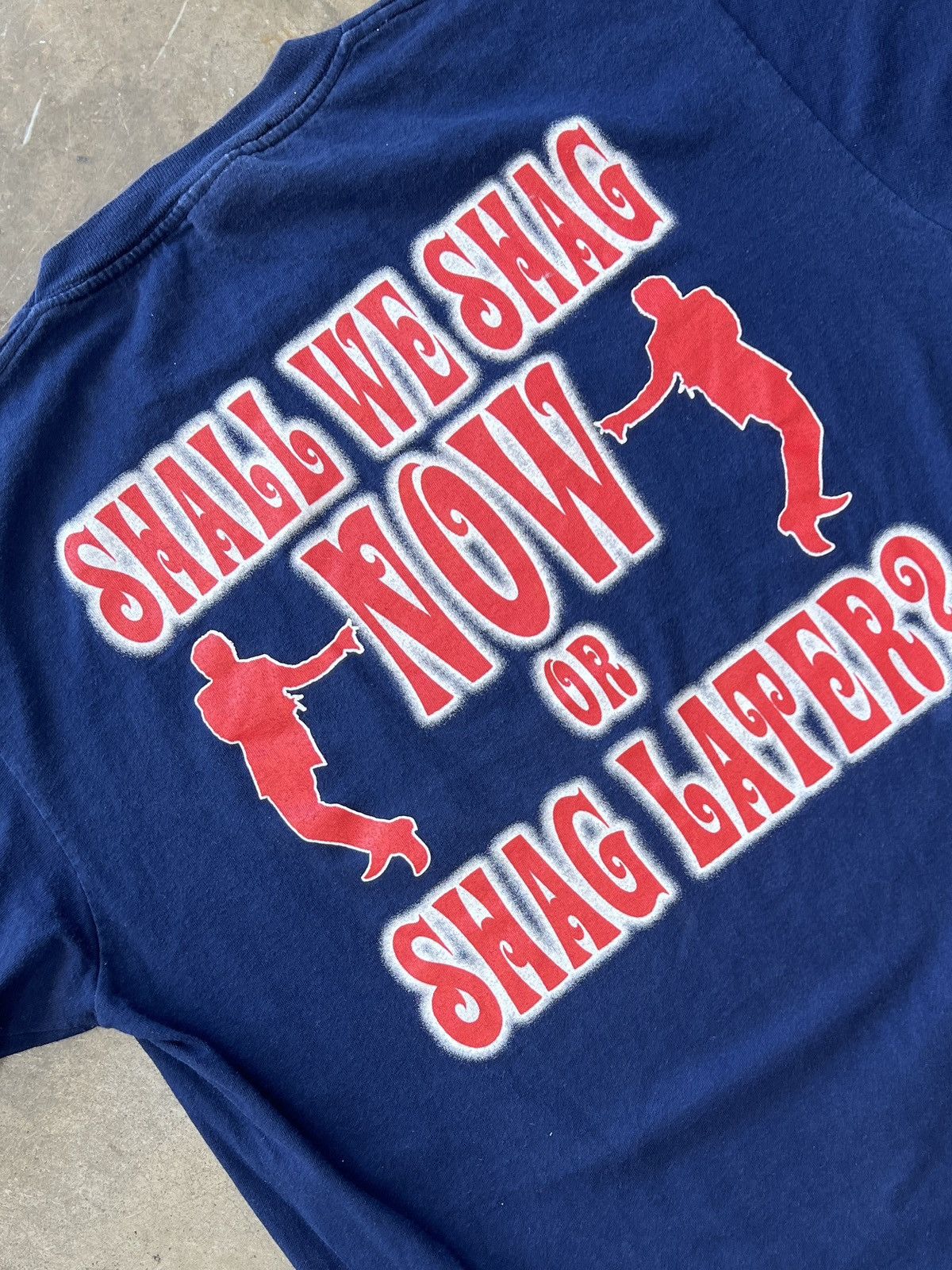 Vintage Vintage 1998 Austin Powers Shagadelilc Mike Myers Tee XL Size US XL / EU 56 / 4 - 4 Thumbnail