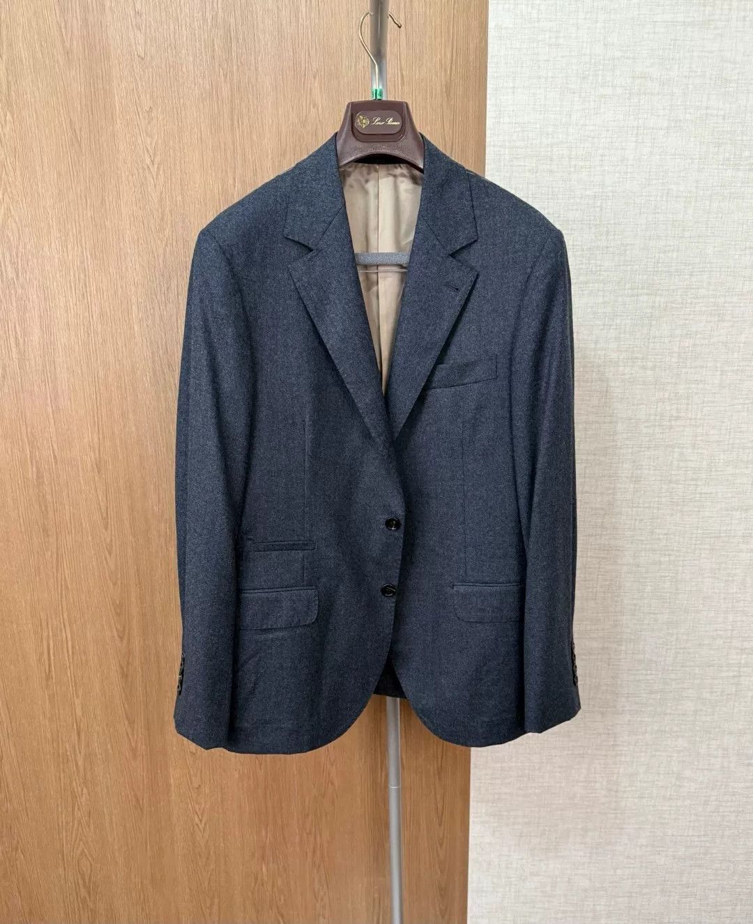Brunello Cucinelli Brunello Cucinelli Flannel Casual Blazer Size US M / EU 48-50 / 2 - 1 Thumbnail