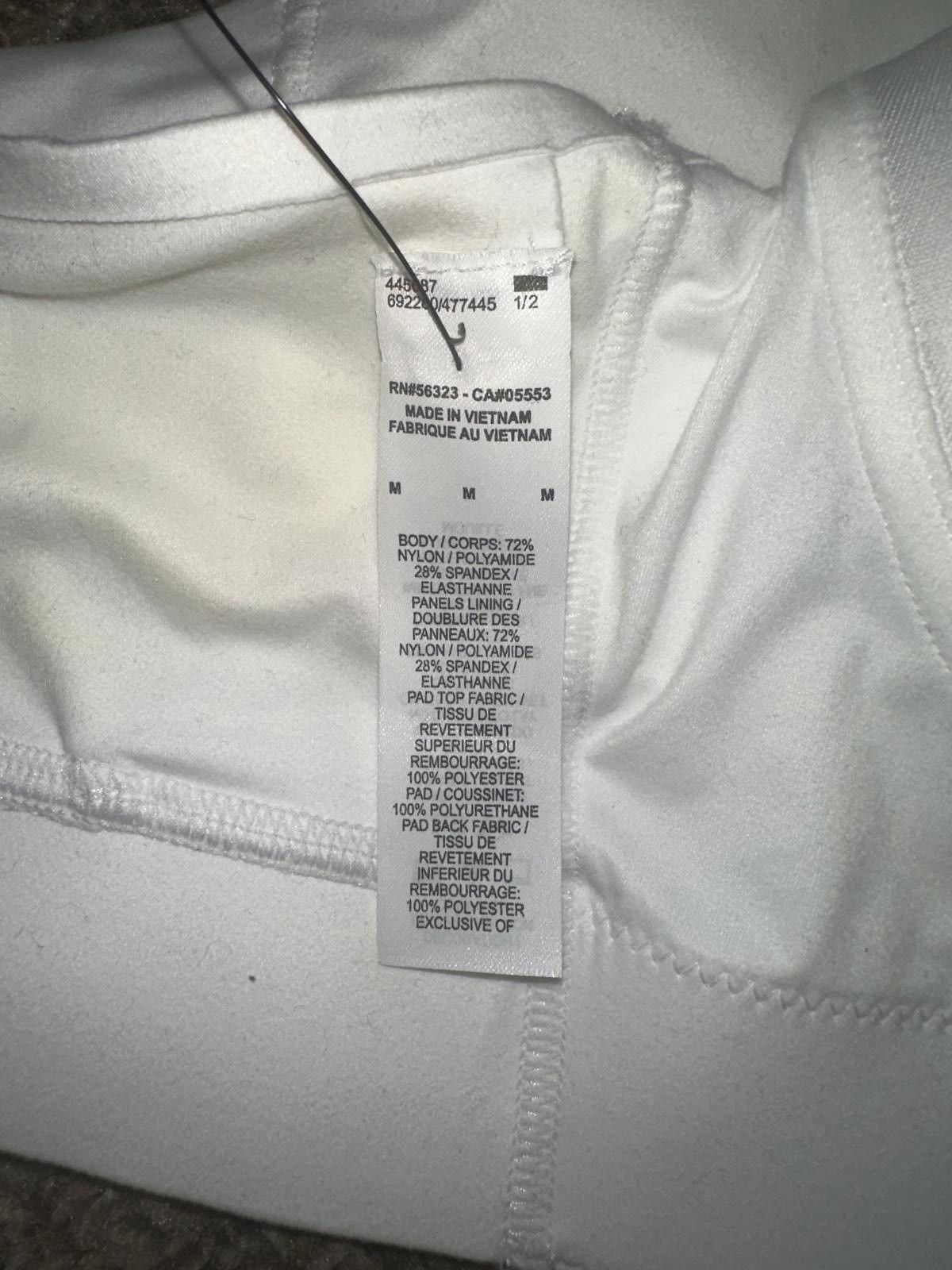 Nike Nike Swoosh Luxe Women'S Medium-Support Padded Sports Bra Size ONE SIZE - 3 Thumbnail