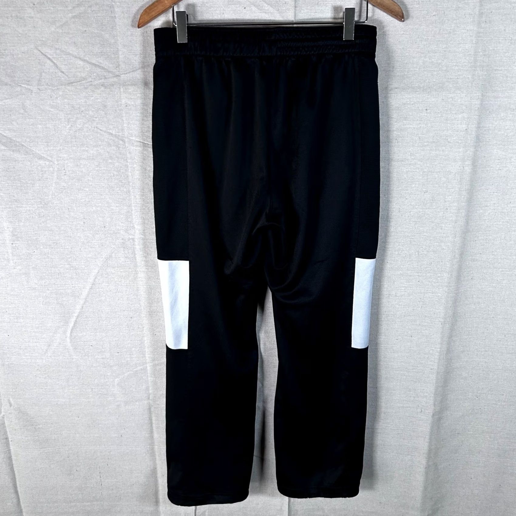 Nike Nike Dri-FIT Soccer Training Pants Black White Colorblock Womens M Size 32" / US 10 / IT 46 - 4 Thumbnail
