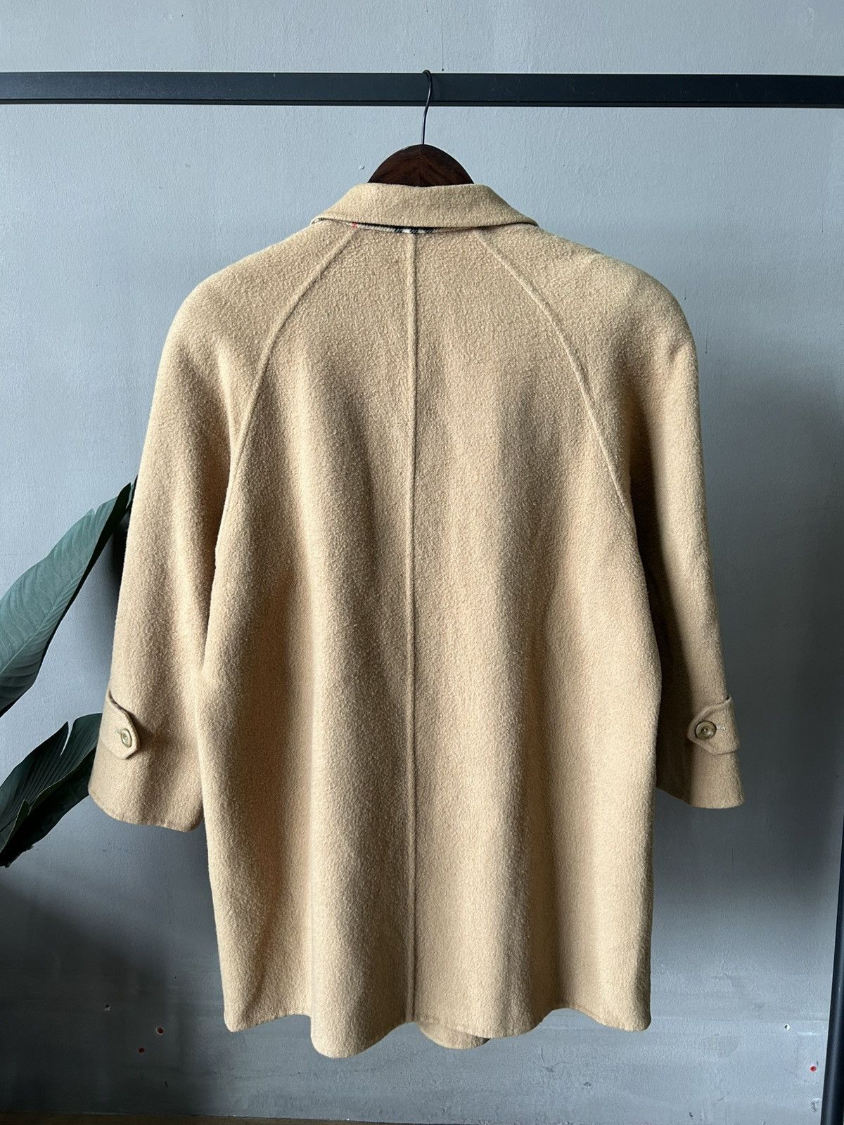 Burberry Burberry NovaCheck Wool Coat Size US L / EU 52-54 / 3 - 4 Thumbnail