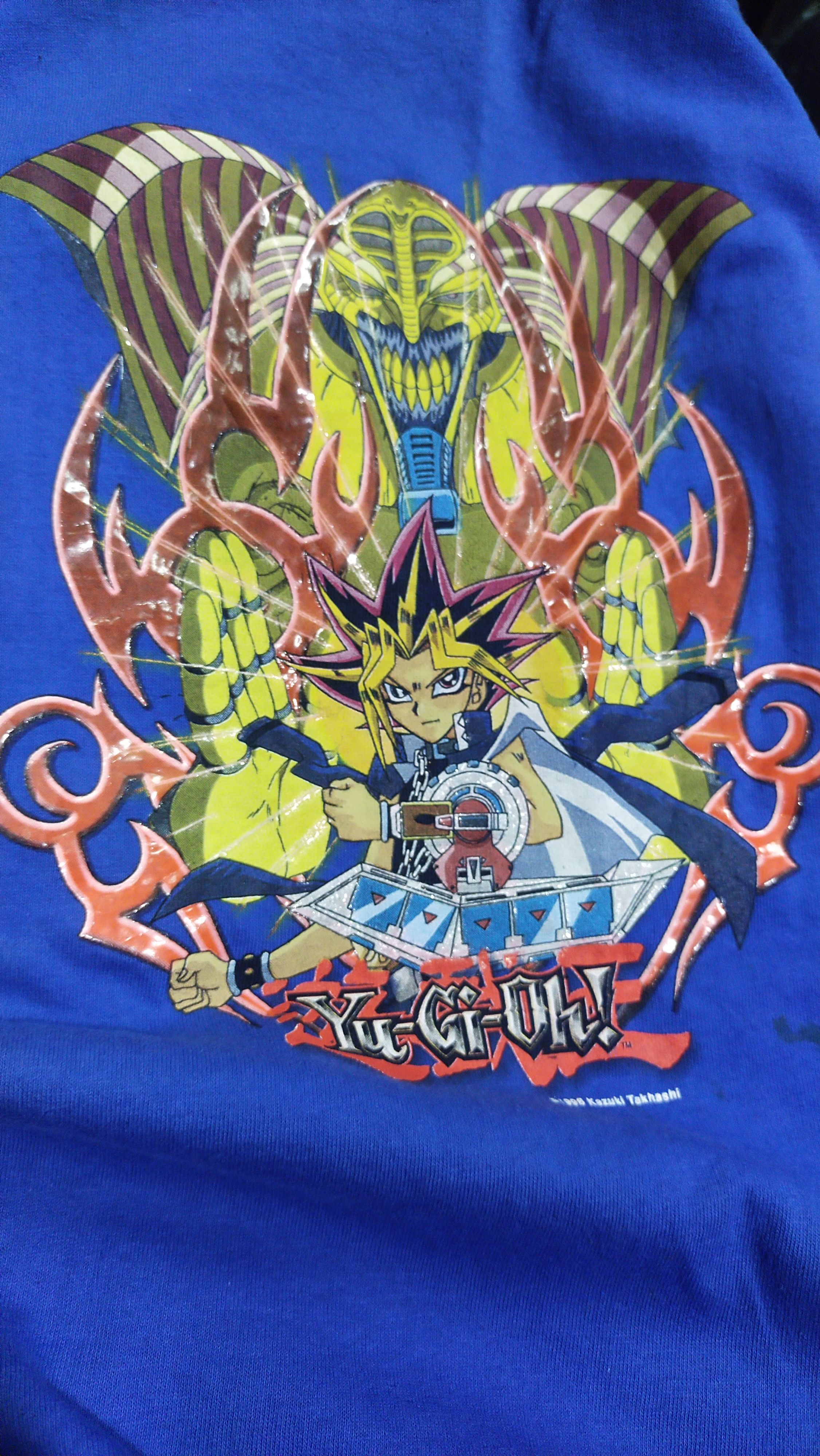 Vintage Vintage Yu Gi Oh©️1996 Long Sleeve Tshirts Size US M / EU 48-50 / 2 - 7 Thumbnail