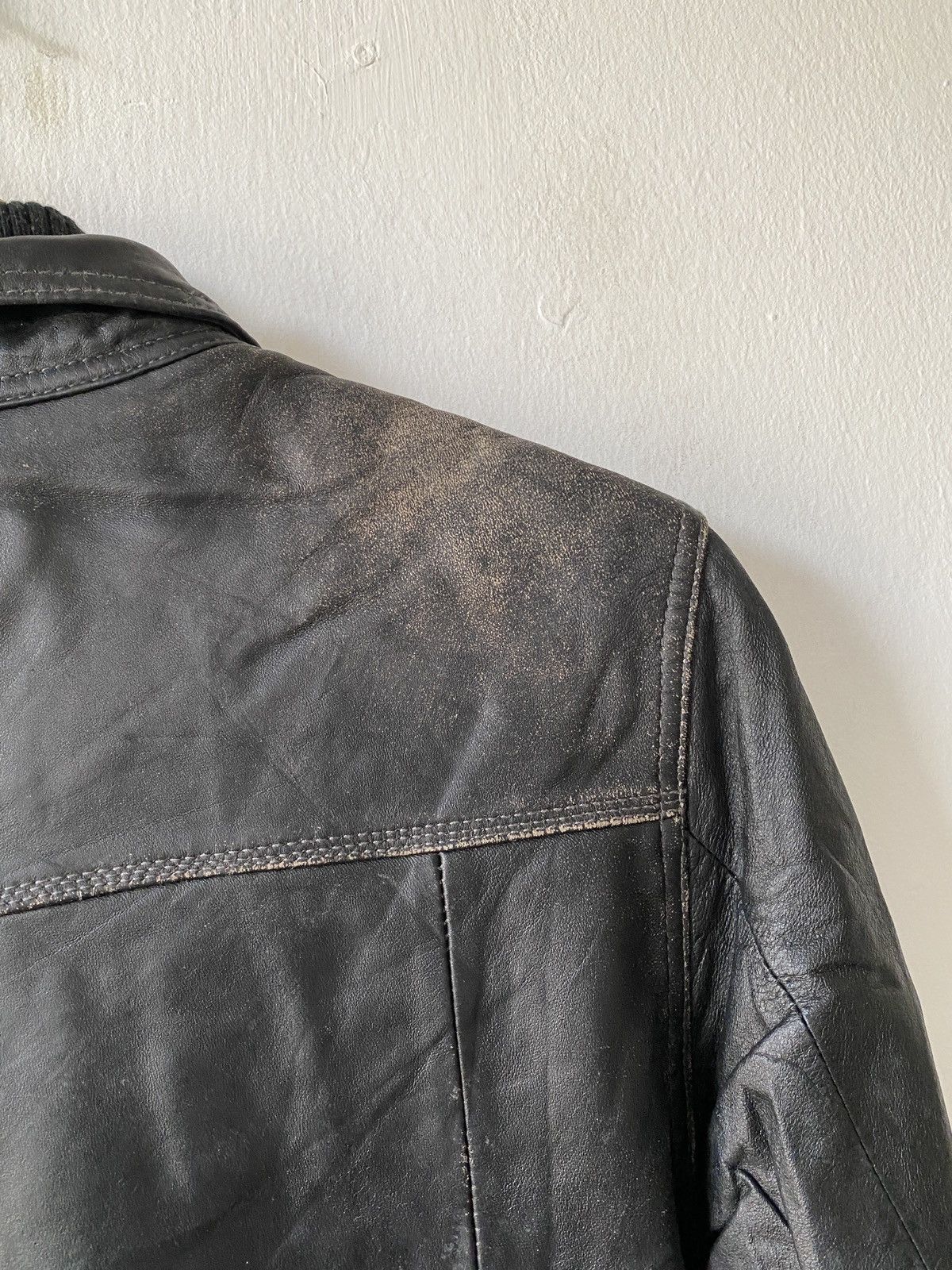 G-Star G Star Raw 3301 Multipocket Leather Jacket Size US S / EU 44-46 / 1 - 12 Thumbnail