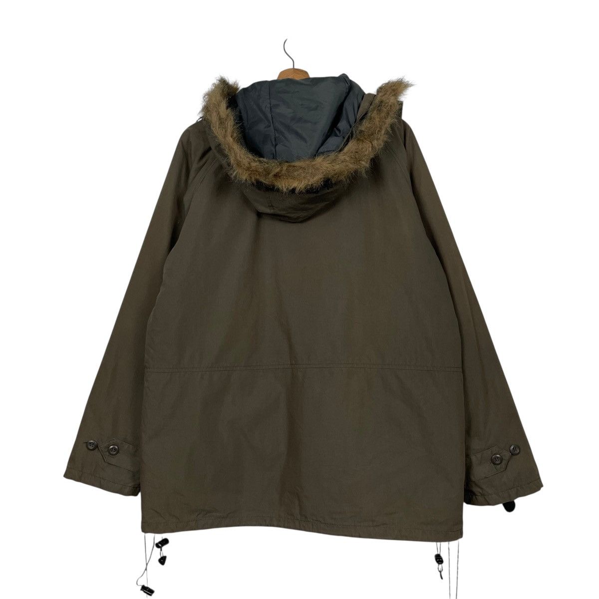 Vans Vintage Vans Hooded Parka Jacket Size US S / EU 44-46 / 1 - 7 Thumbnail
