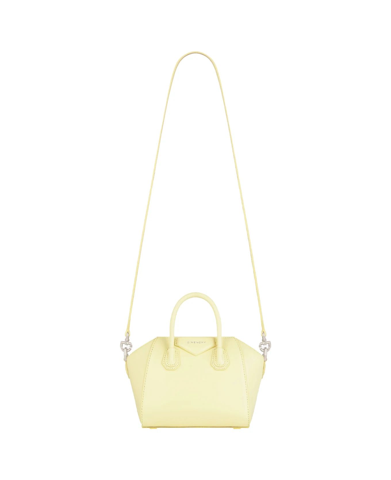 Givenchy o1w1db10525 Size: OS/Antigona Toy Bag in Yellow Size ONE SIZE - 3 Thumbnail