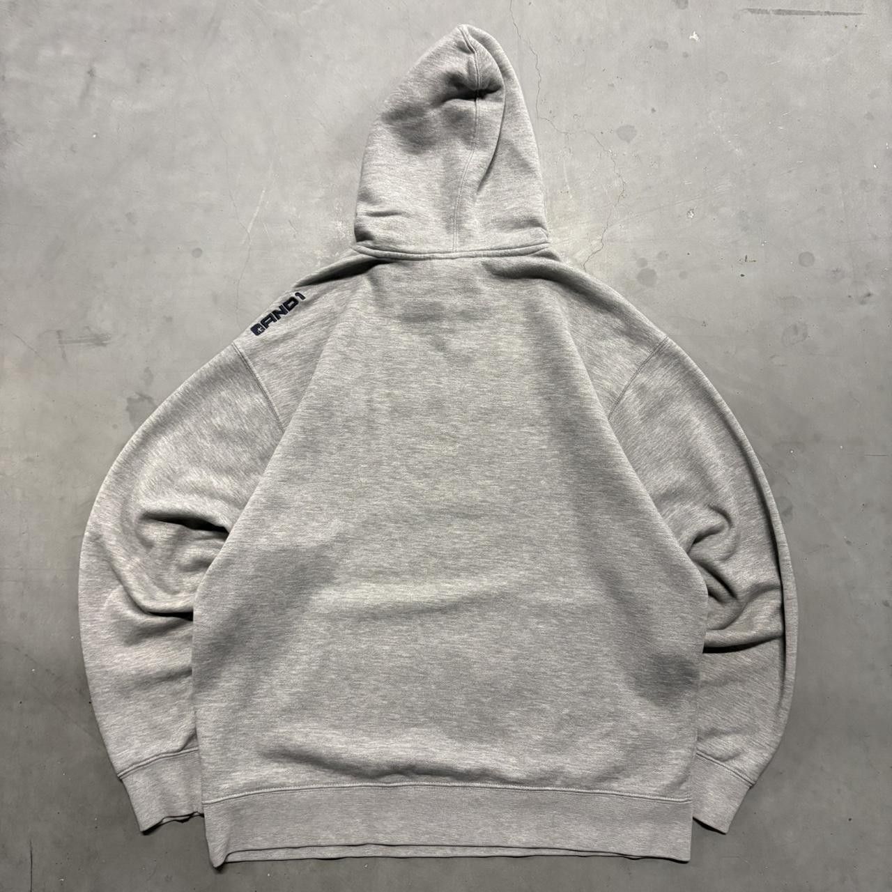 Japanese Brand × Vintage Vintage Y2K And1 Center Spellout 1993 Basketball Hoodie! Size US L / EU 52-54 / 3 - 3 Thumbnail