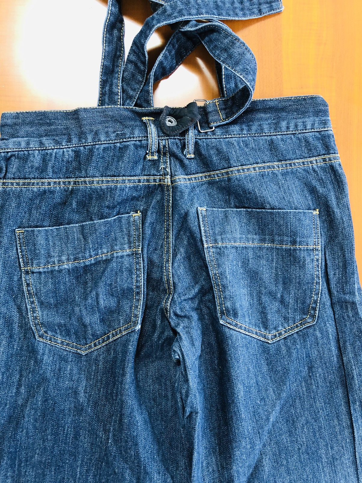 Denime Unbranded Denim Jumper Size US 34 / EU 50 - 12 Thumbnail
