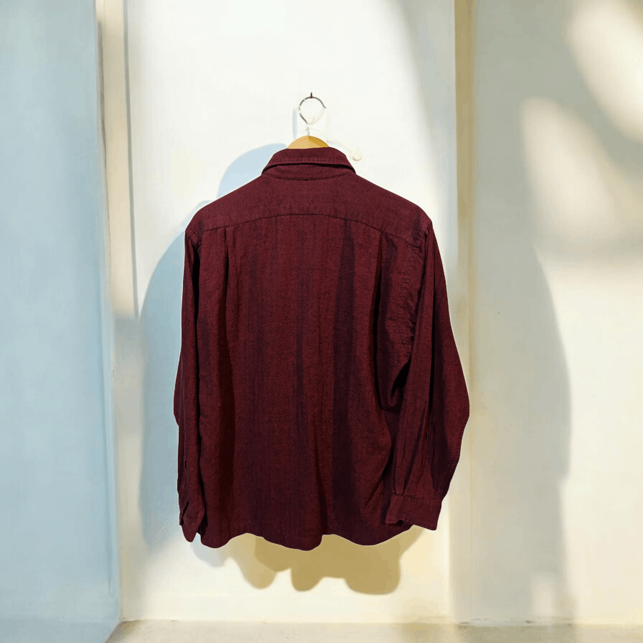RRL Ralph Lauren Double RL Herringbone Shirt Size US M / EU 48-50 / 2 - 2 Thumbnail