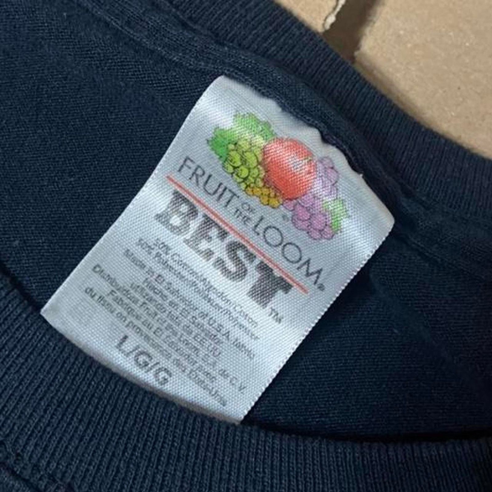Fruit Of The Loom Y2k black history month tee FOTL Size US L / EU 52-54 / 3 - 2 Thumbnail