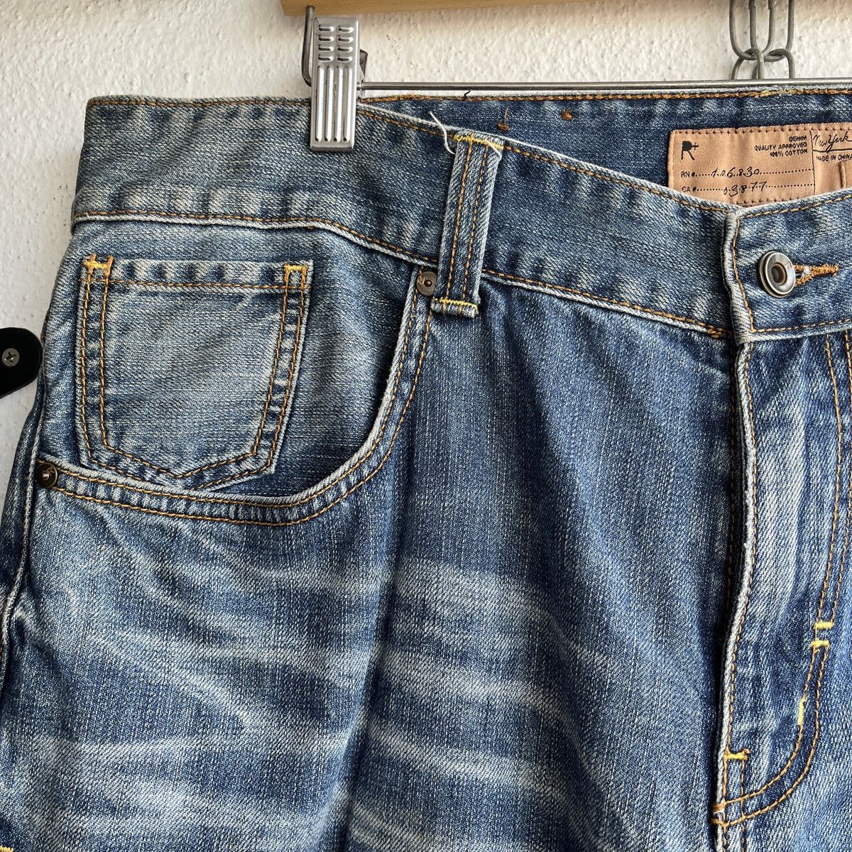 Rocawear ROCAWEAR R+ CLASSIC FIT DENIM BAGGY JEANS BIG SIZE 38 Size US 38 / EU 54 - 5 Thumbnail
