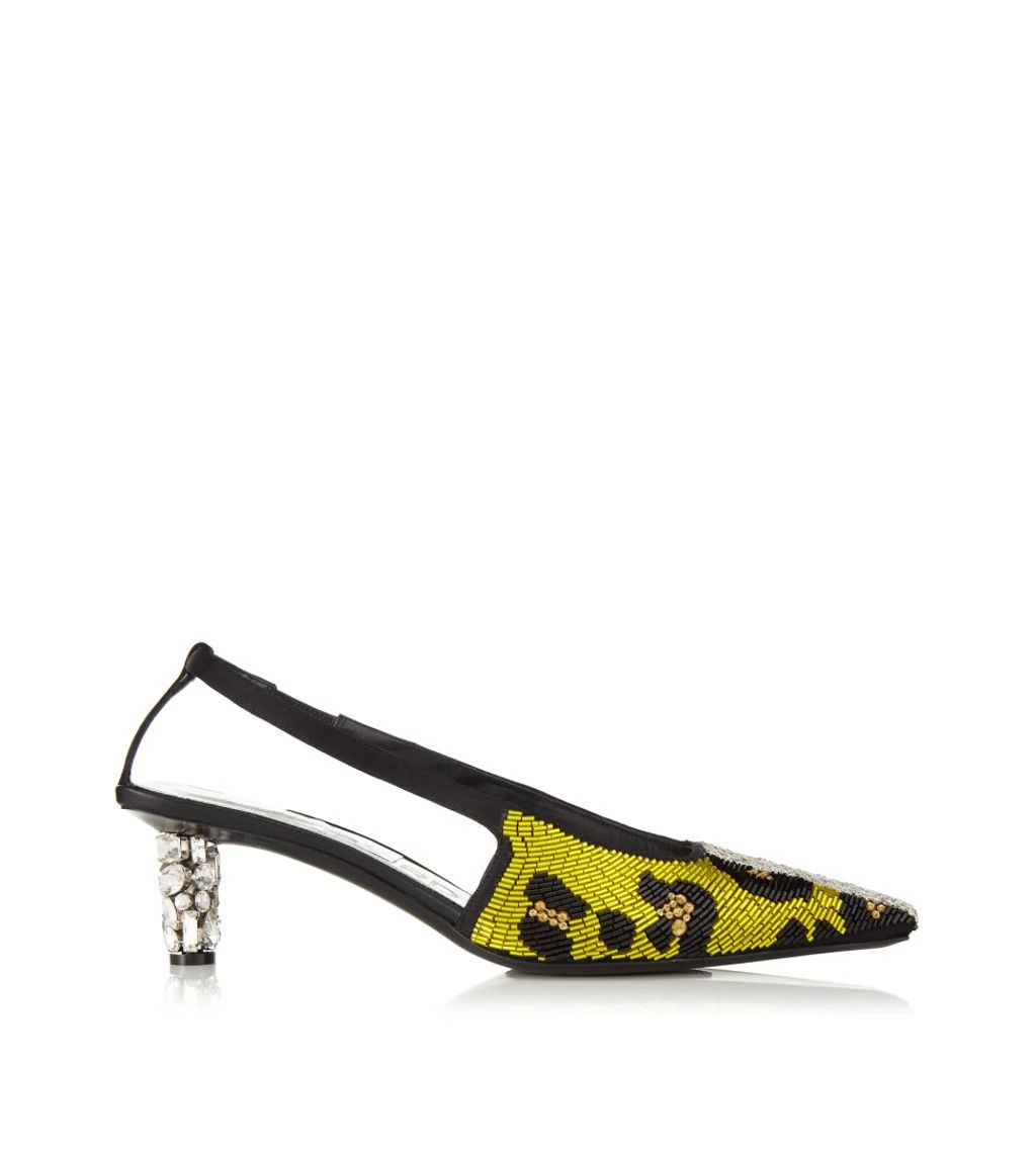 o1loc1c0924 W2360 Slingback Pumps in Multicolor