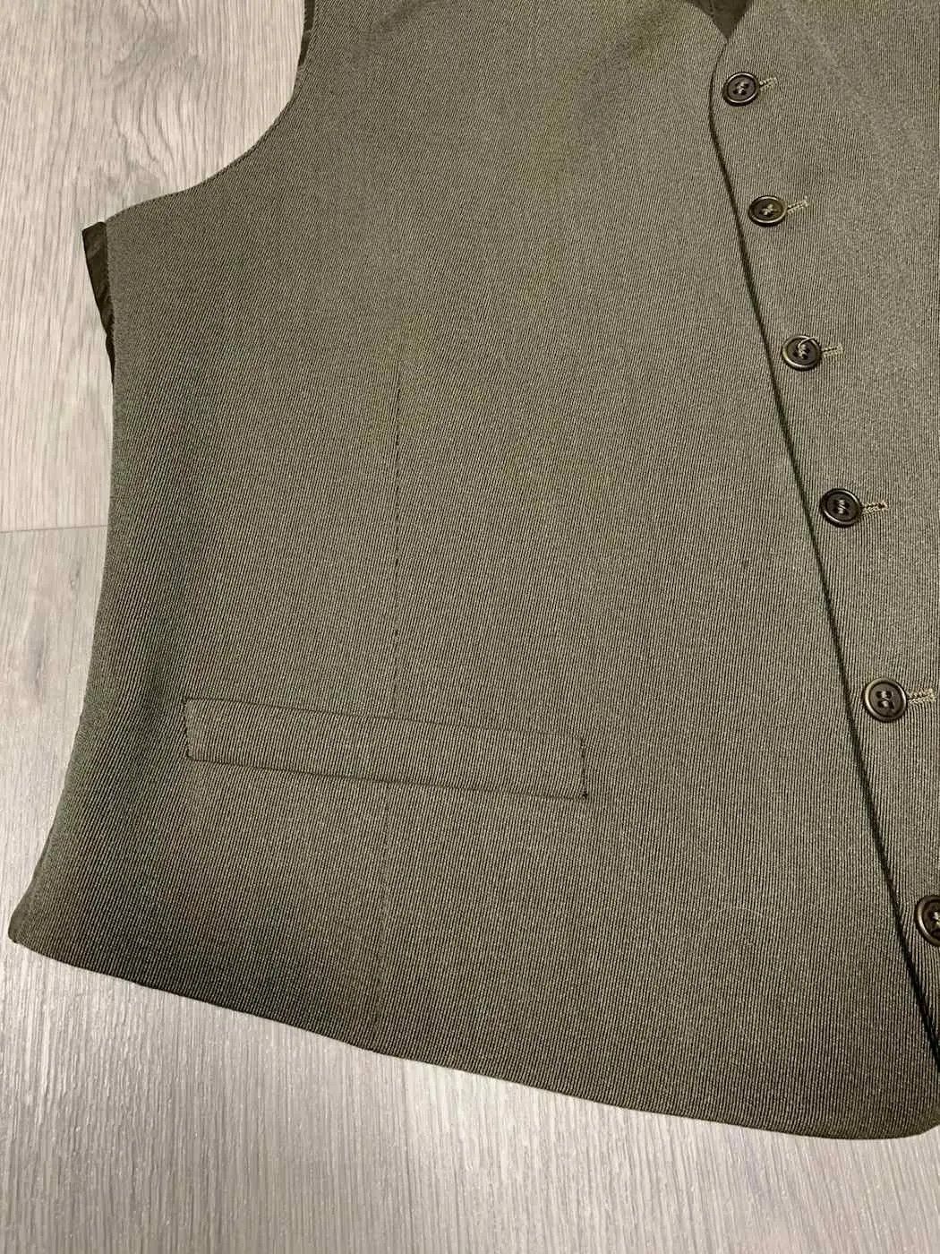 Vintage × Yves Saint Laurent Casual vintage monogram vest Size 46R - 2 Thumbnail