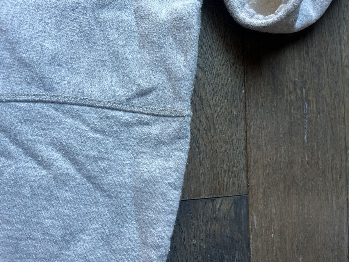 3.PARADIS 3.Paradis Deconstructed Patchwork Debra Hoodie Shirt Size M Size US M / EU 48-50 / 2 - 2 Thumbnail