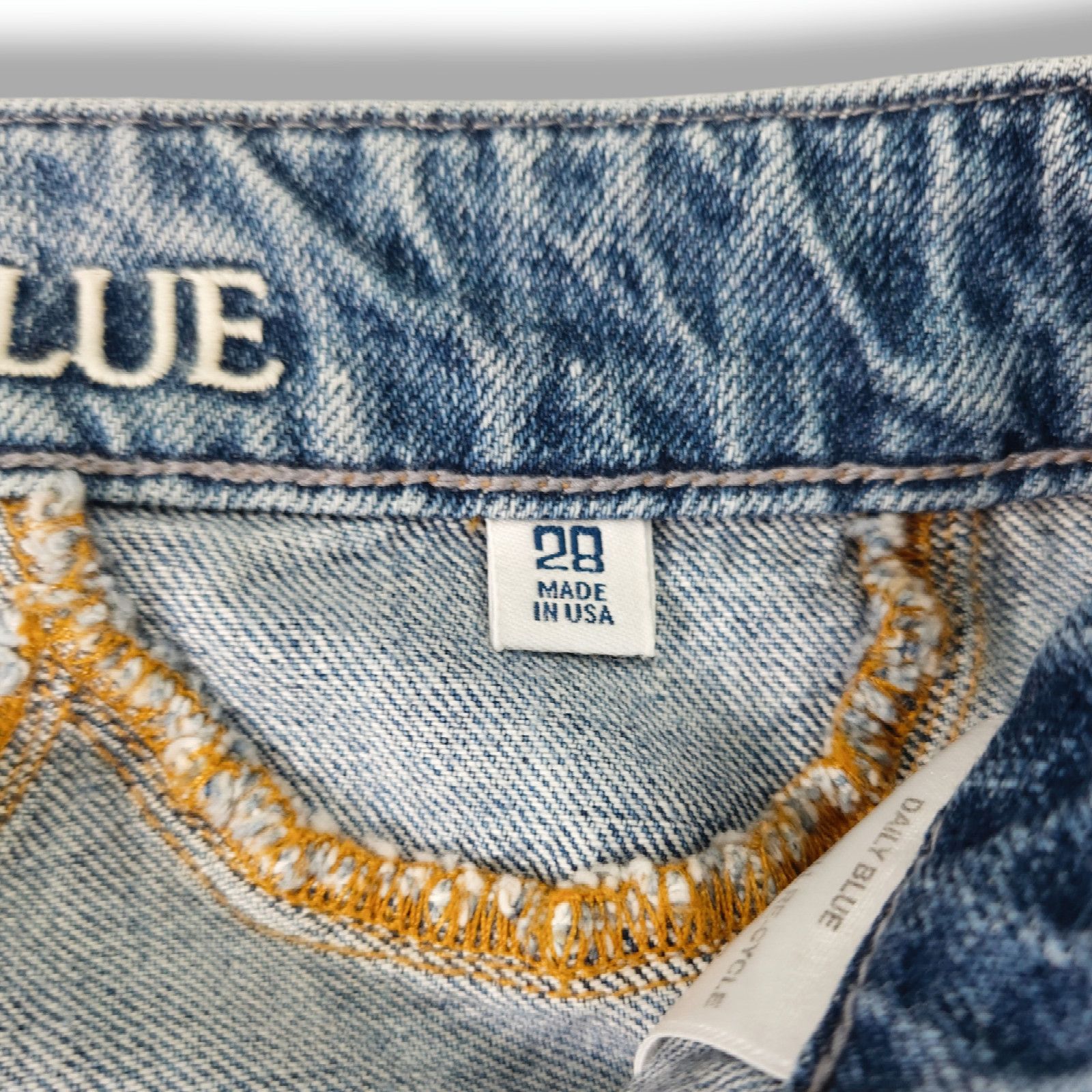 AG Adriano Goldschmied NWT Daily Blue Skye Bellbottom Flare Long Jeans Sz. 28x35 Size 28" / US 6 / IT 42 - 10 Thumbnail