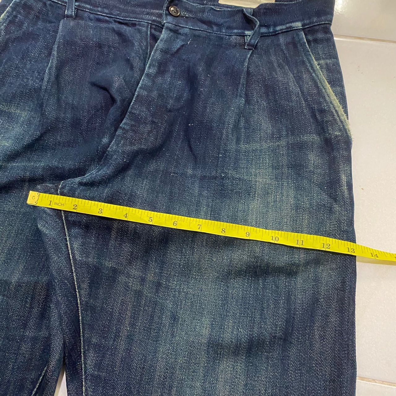 CONFECT Vintage Confect Selvegde Japanese Denim Size US 34 / EU 50 - 7 Thumbnail