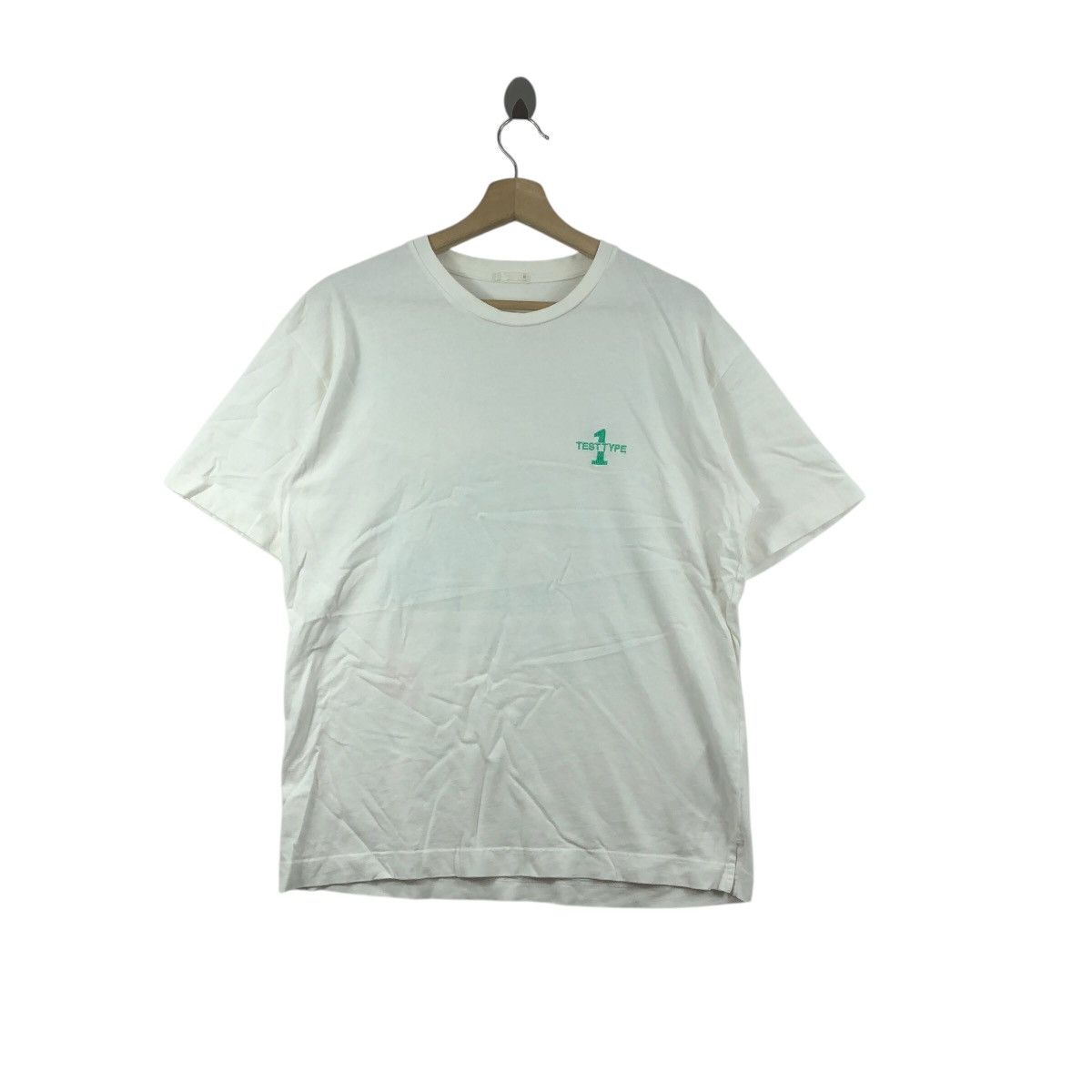 Vintage GU x EVANGELION UNIT 01 Shinji Ikari Anime Manga Tee Shirt Size US M / EU 48-50 / 2 - 1 Thumbnail
