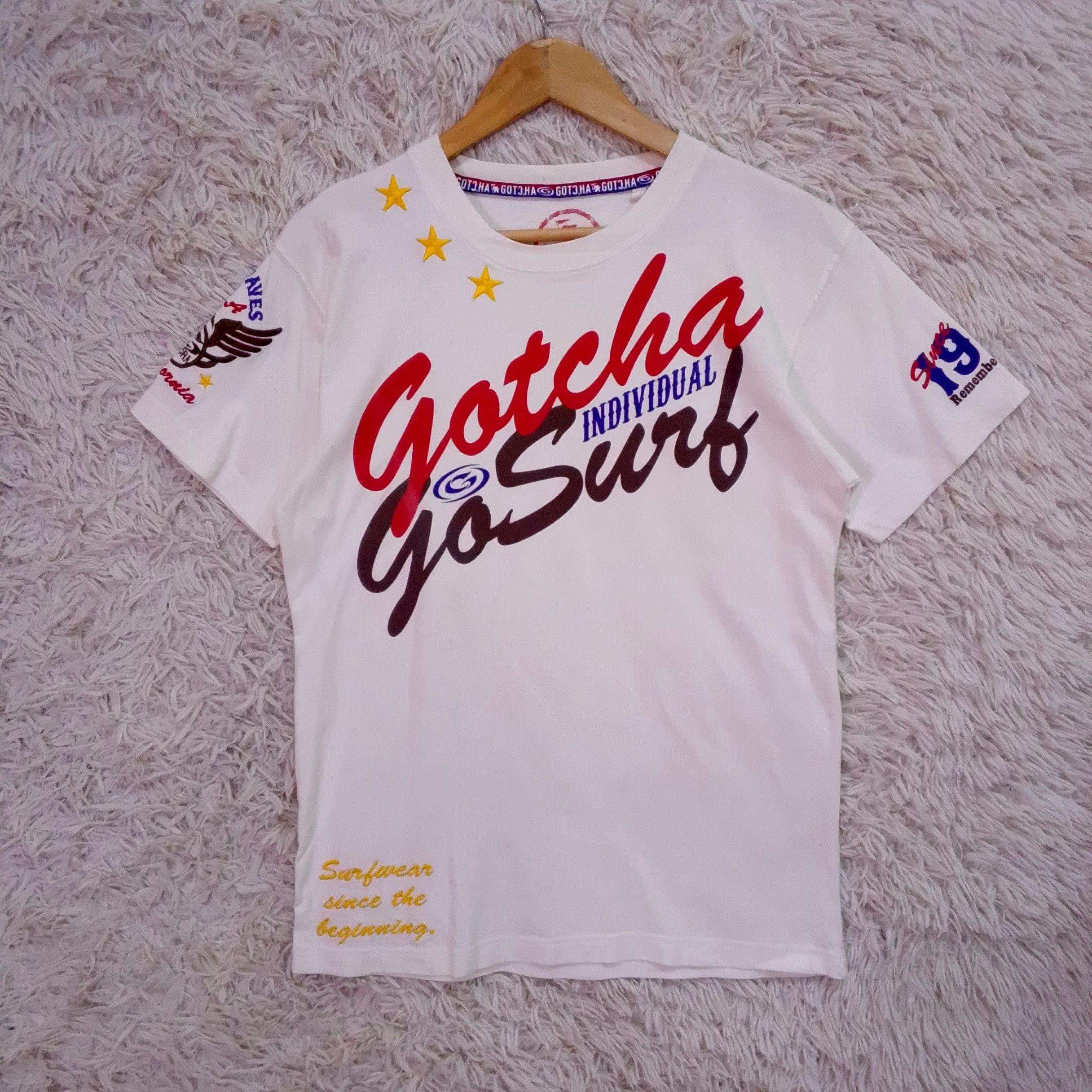 Gotcha Gotcha Surf Individual Surf Hard Multi Graphic T-shirt Size US M / EU 48-50 / 2 - 1 Thumbnail