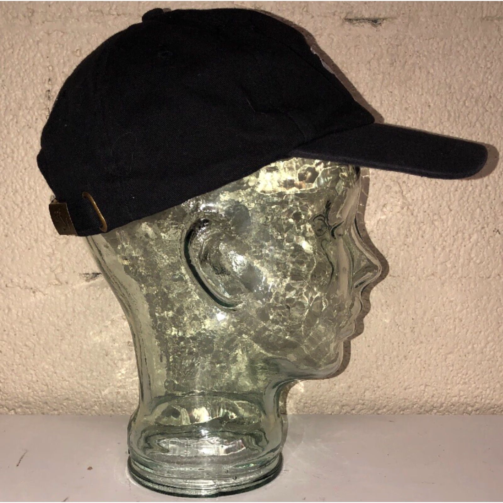 Vintage Sirus Satellite Radio Black Adjustable Hat Unisex Adults Snapback Adjustable Black Hat Size ONE SIZE - 2 Thumbnail