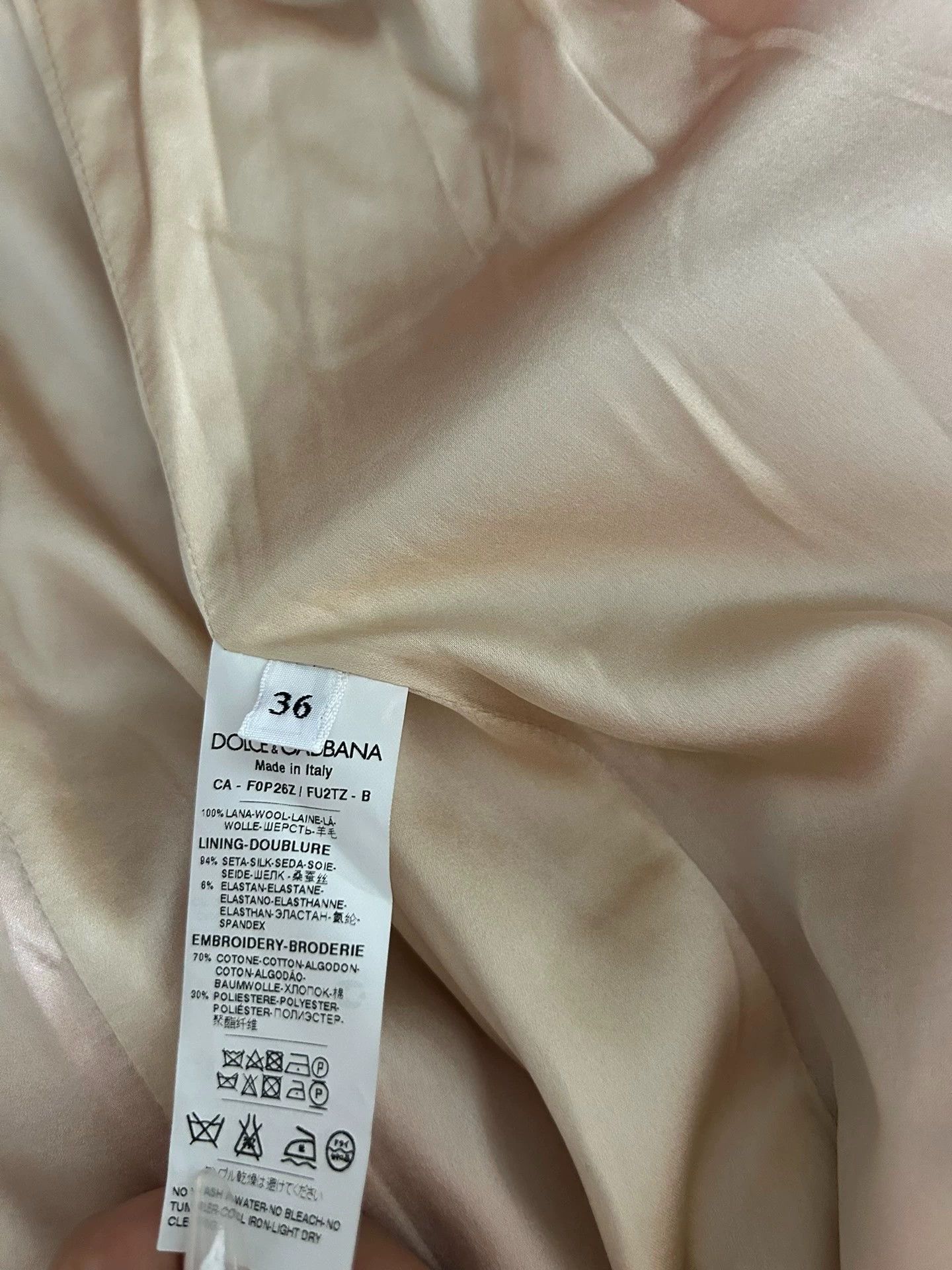 Dolce & Gabbana Dolce & Gabbana pink women's dress Size XS / US 0-2 / IT 36-38 - 3 Thumbnail