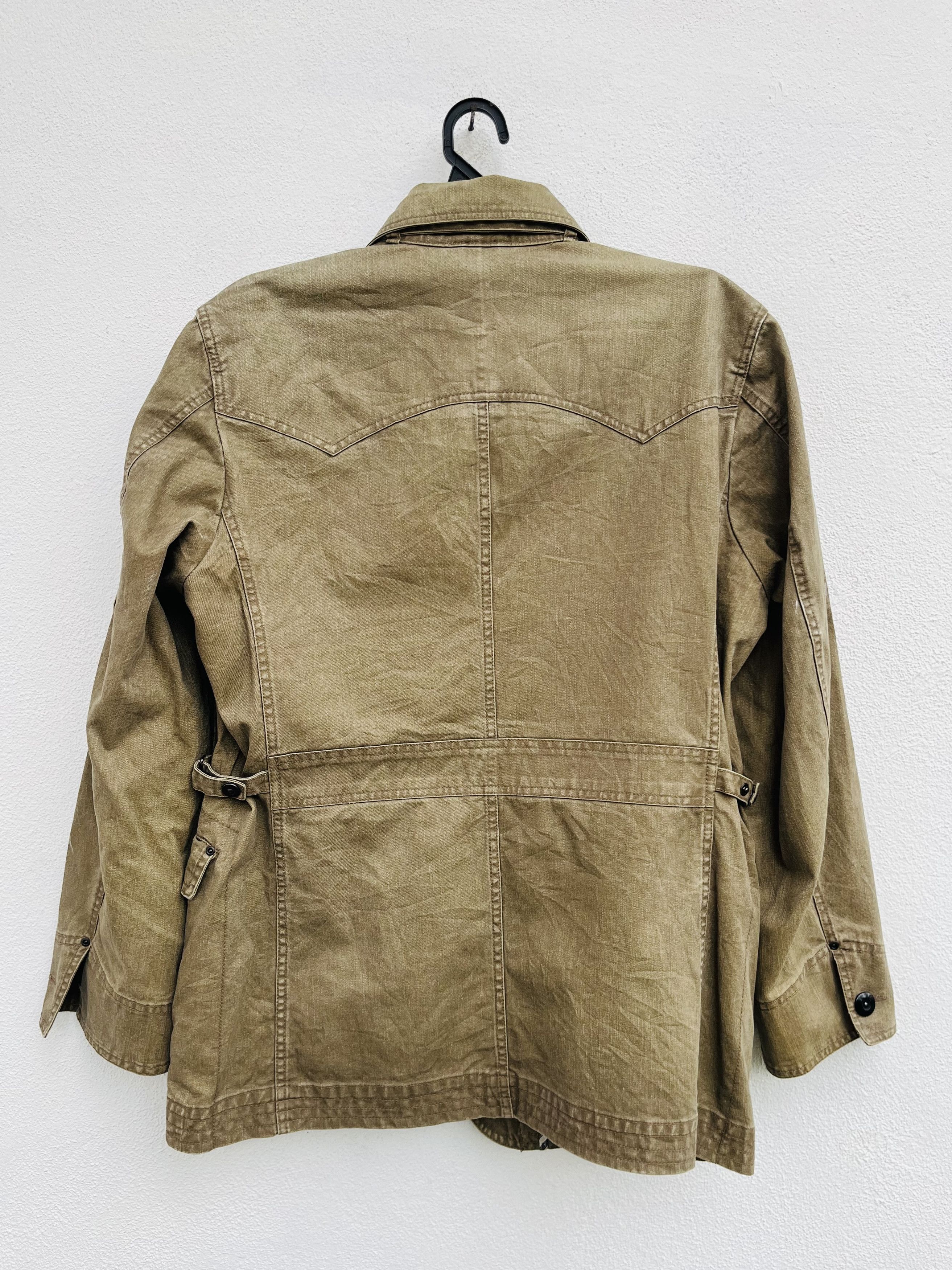 Kansai Yamamoto Vintage Kansai Japanese Designer Fashion Style Size L / US 10 / IT 46 - 2 Thumbnail