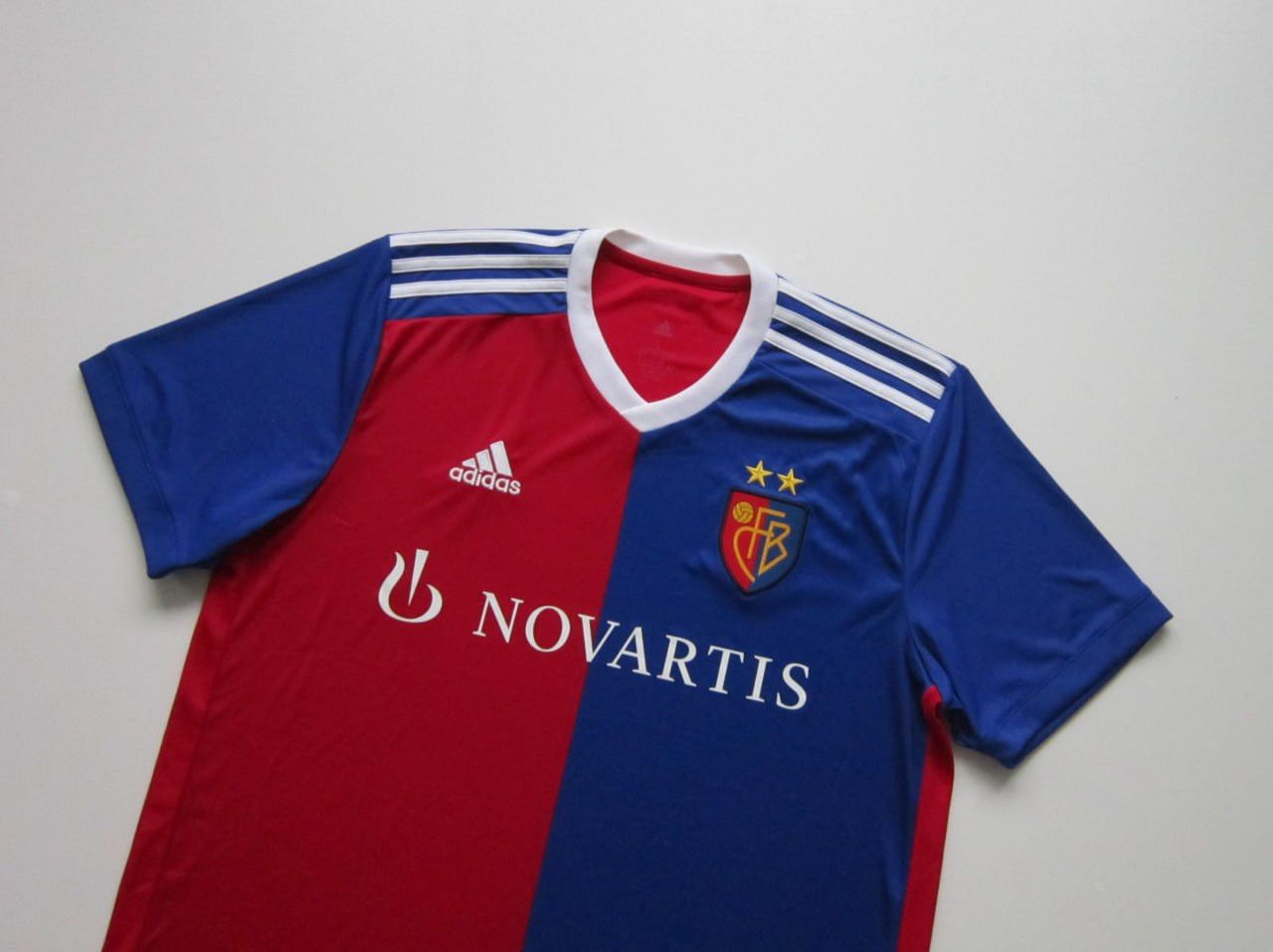 Adidas Adidas Basel 2018-2019 Home Soccer Jersey Size US L / EU 52-54 / 3 - 2 Thumbnail