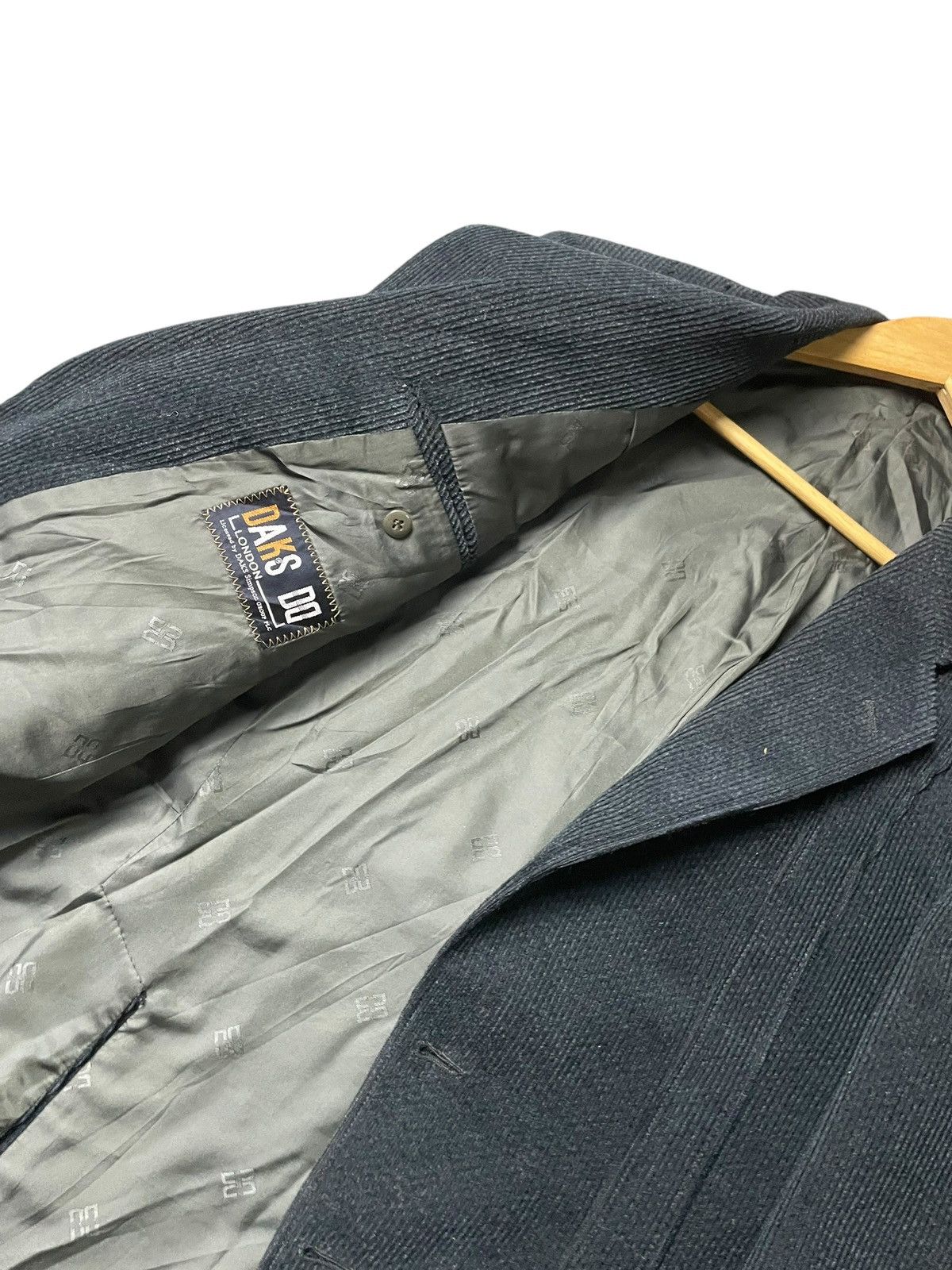 DAKS × Japanese Brand × Vintage Vintage DAKS LONDON Tweed Blazer (95) Size US XXS / EU 40 - 6 Thumbnail