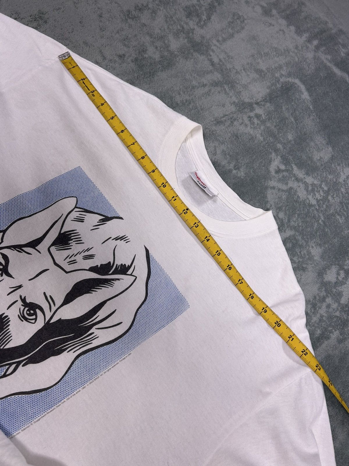 Keith Haring Vintage Roy Lichtenstein /pop art/artist Size US XL / EU 56 / 4 - 9 Thumbnail