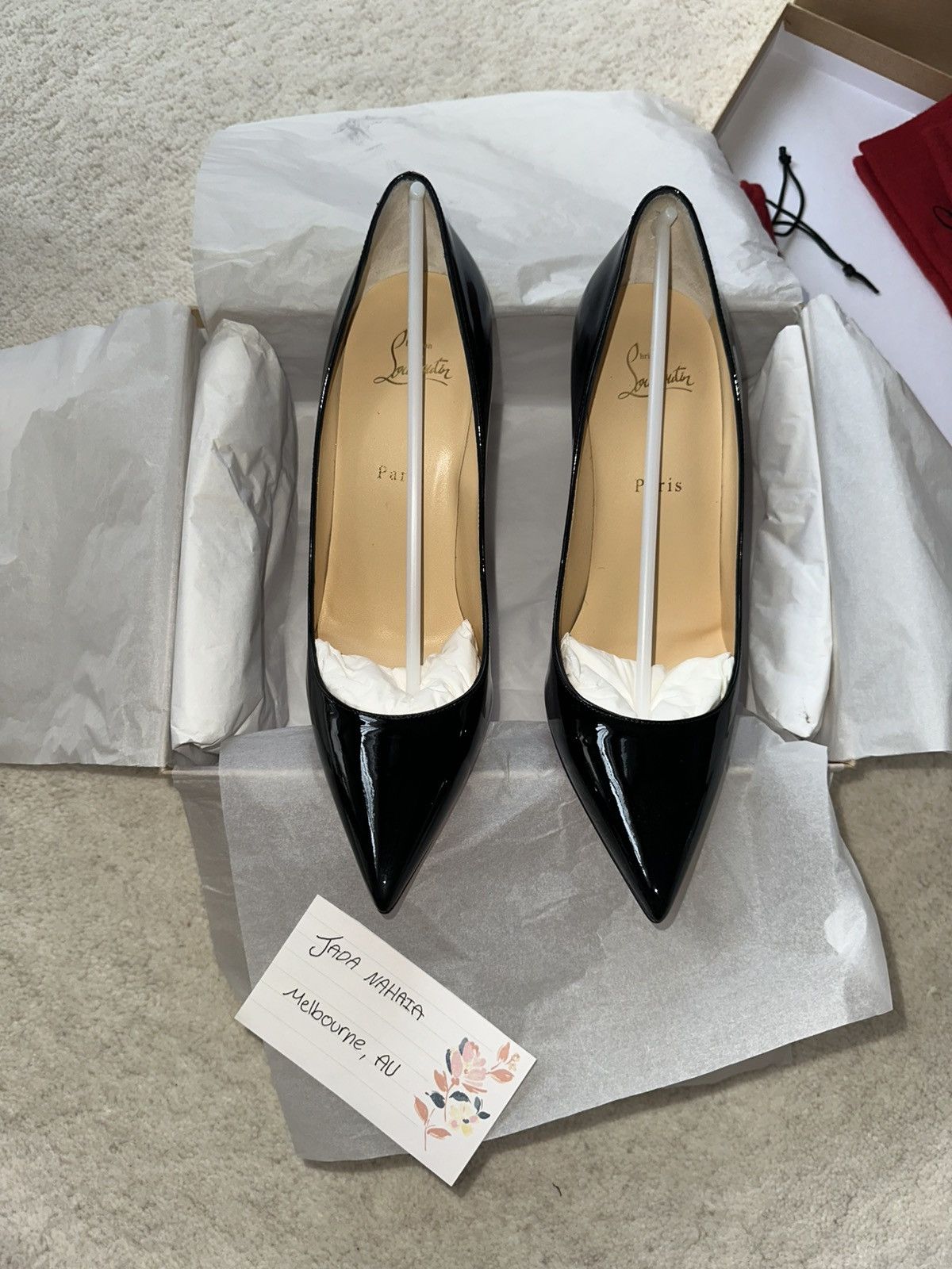Christian Louboutin Christian LouBoutin So Kate Size US 10 / IT 40 - 5 Thumbnail
