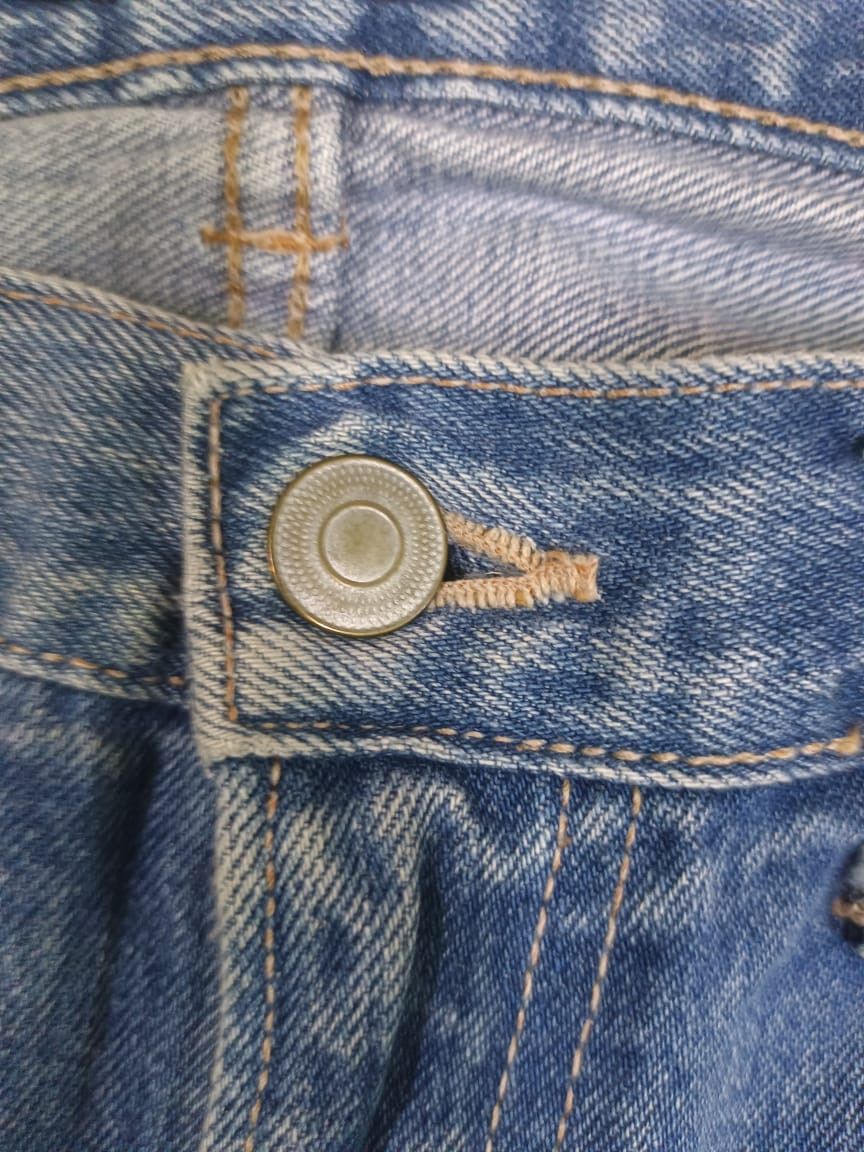 Fiorucci × Japanese Brand Vintage Fiorucci Safety Jeans Italy Red Selvedge Size US 31 - 16 Thumbnail