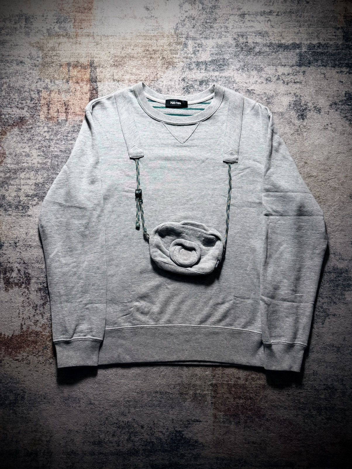 Ne-Net ne-net camera sweatshirt Size US M / EU 48-50 / 2 - 1 Thumbnail