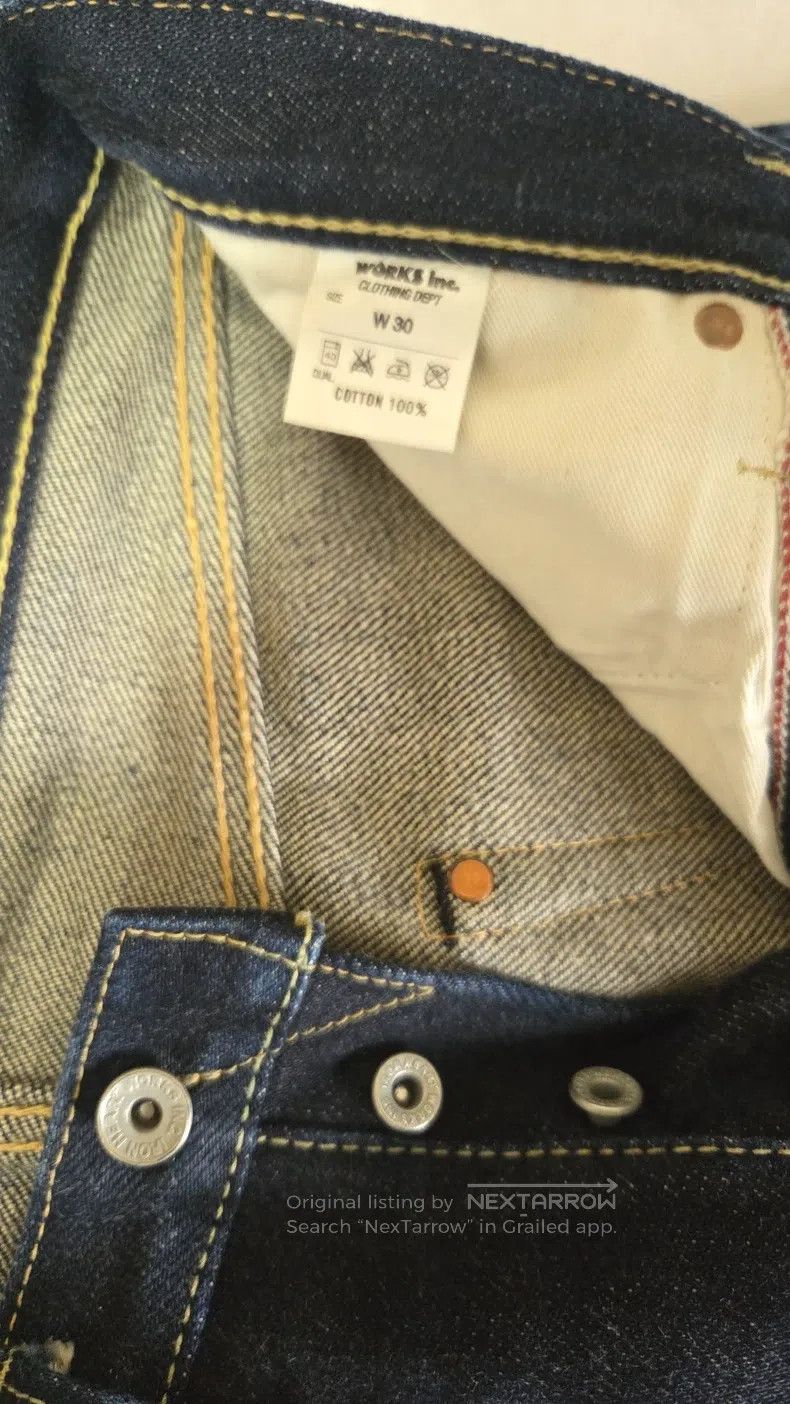 Iron Heart Iron Heart Jeans are super heavy Size US 30 / EU 46 - 6 Thumbnail
