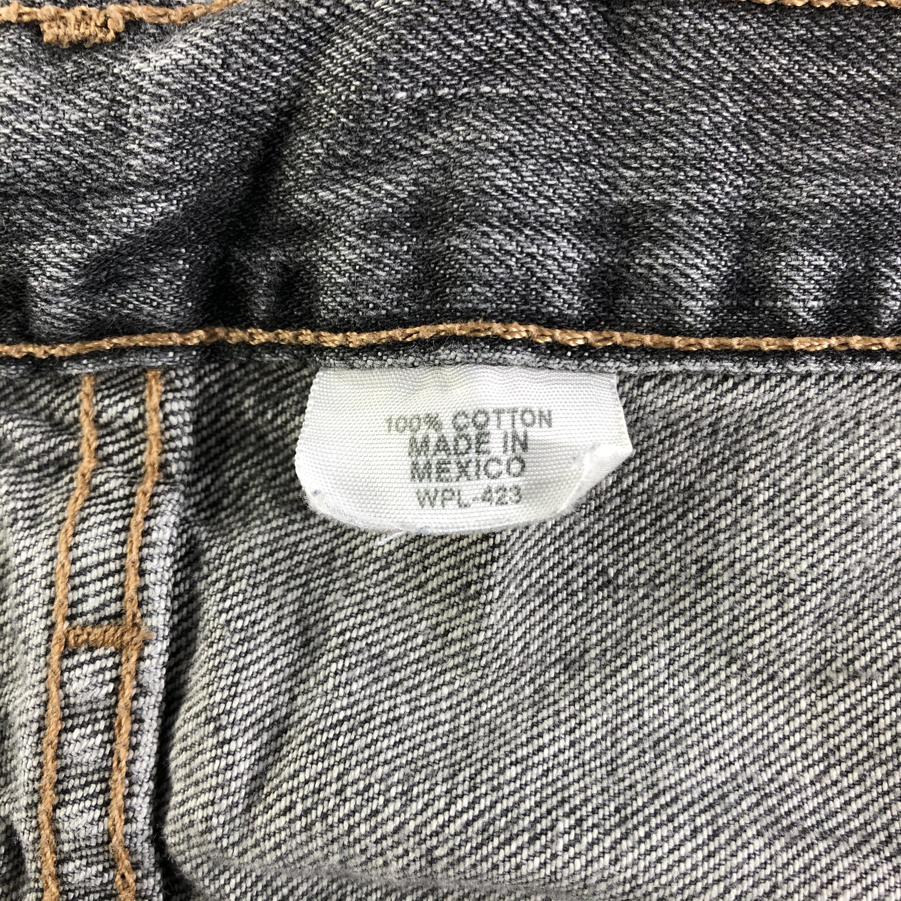 Levi's 90s Vintage Levis 501 Earth Tone Jeans-J3066 Size US 31 - 10 Thumbnail