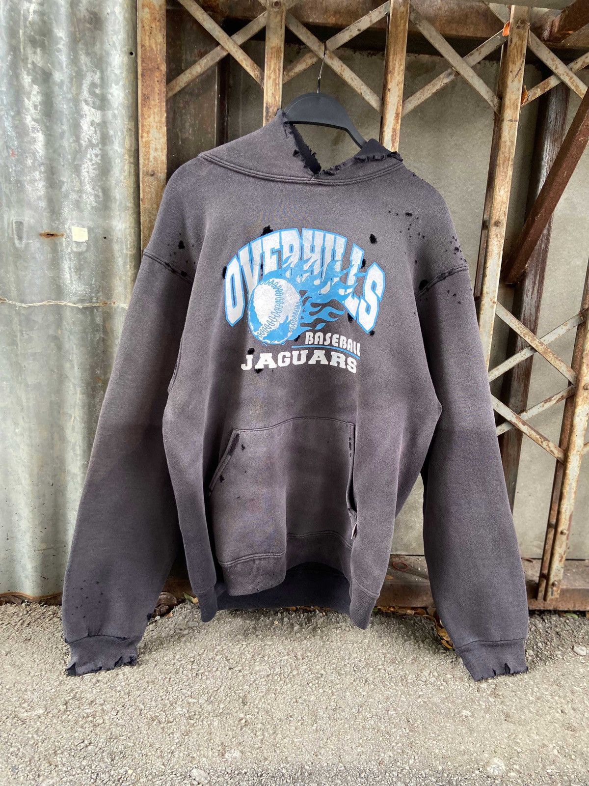 Russell Athletic (M) Thrashed Russell Athletic Sun Faded Hoodie Size US M / EU 48-50 / 2 - 4 Thumbnail