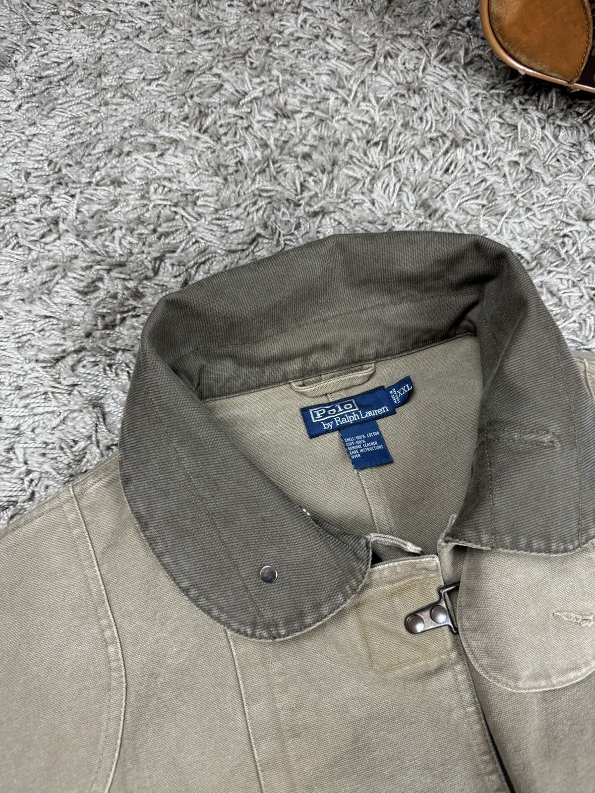 Polo Ralph Lauren Vintage rare Fireman jacket Polo Ralph Lauren original item Size US XXL / EU 58 / 5 - 4 Thumbnail