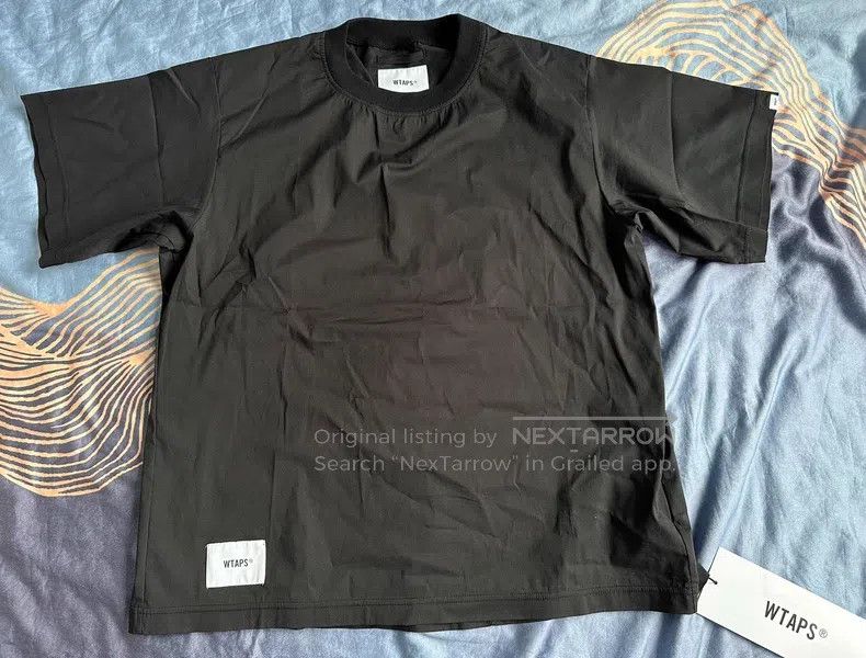 Wtaps Wtaps Short-sleeve nylon t-shirt Size US M / EU 48-50 / 2 - 1 Thumbnail