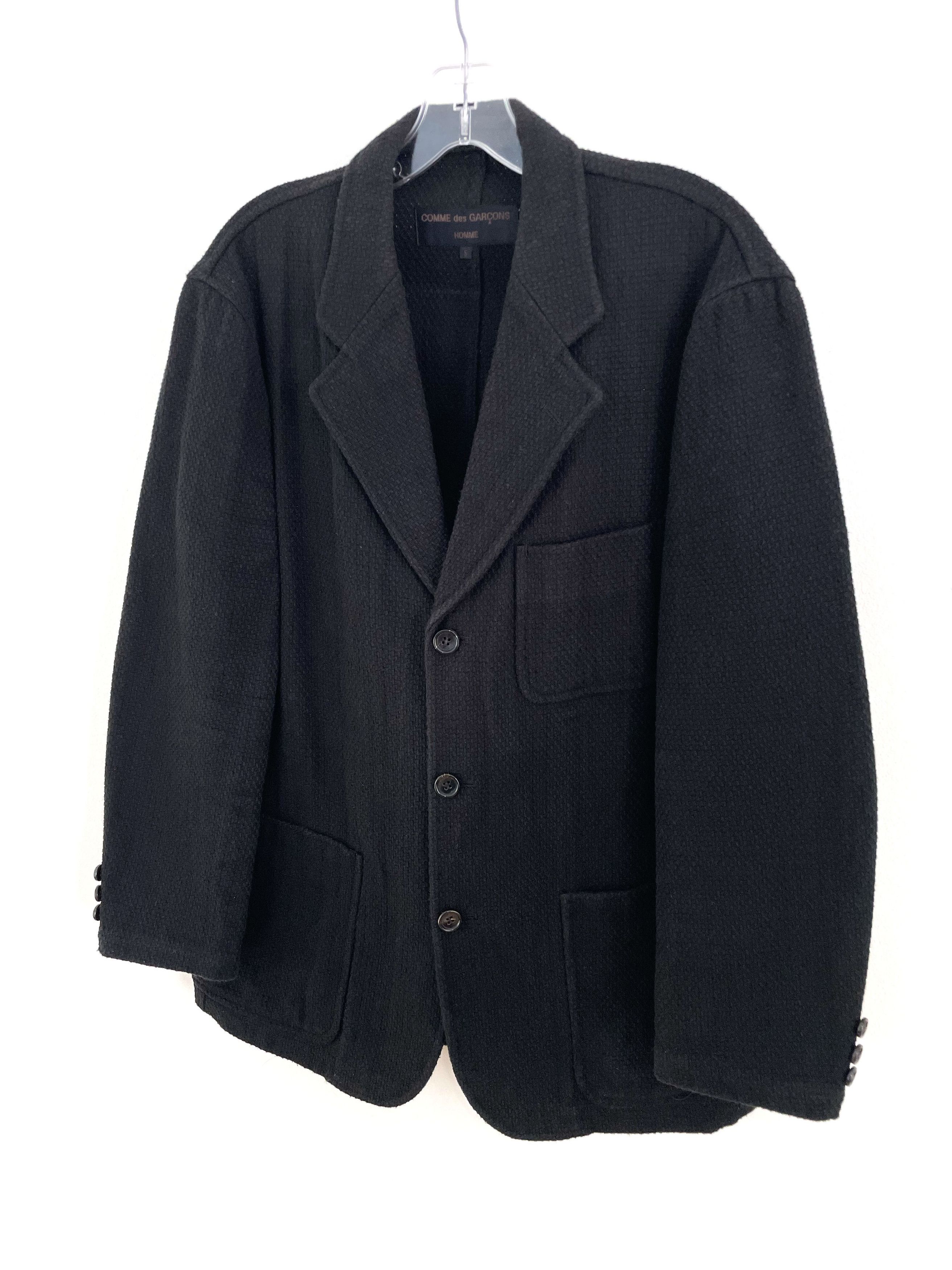 Comme des Garcons Homme 1998 Sashiko Jacket Size US S / EU 44-46 / 1 - 2 Thumbnail