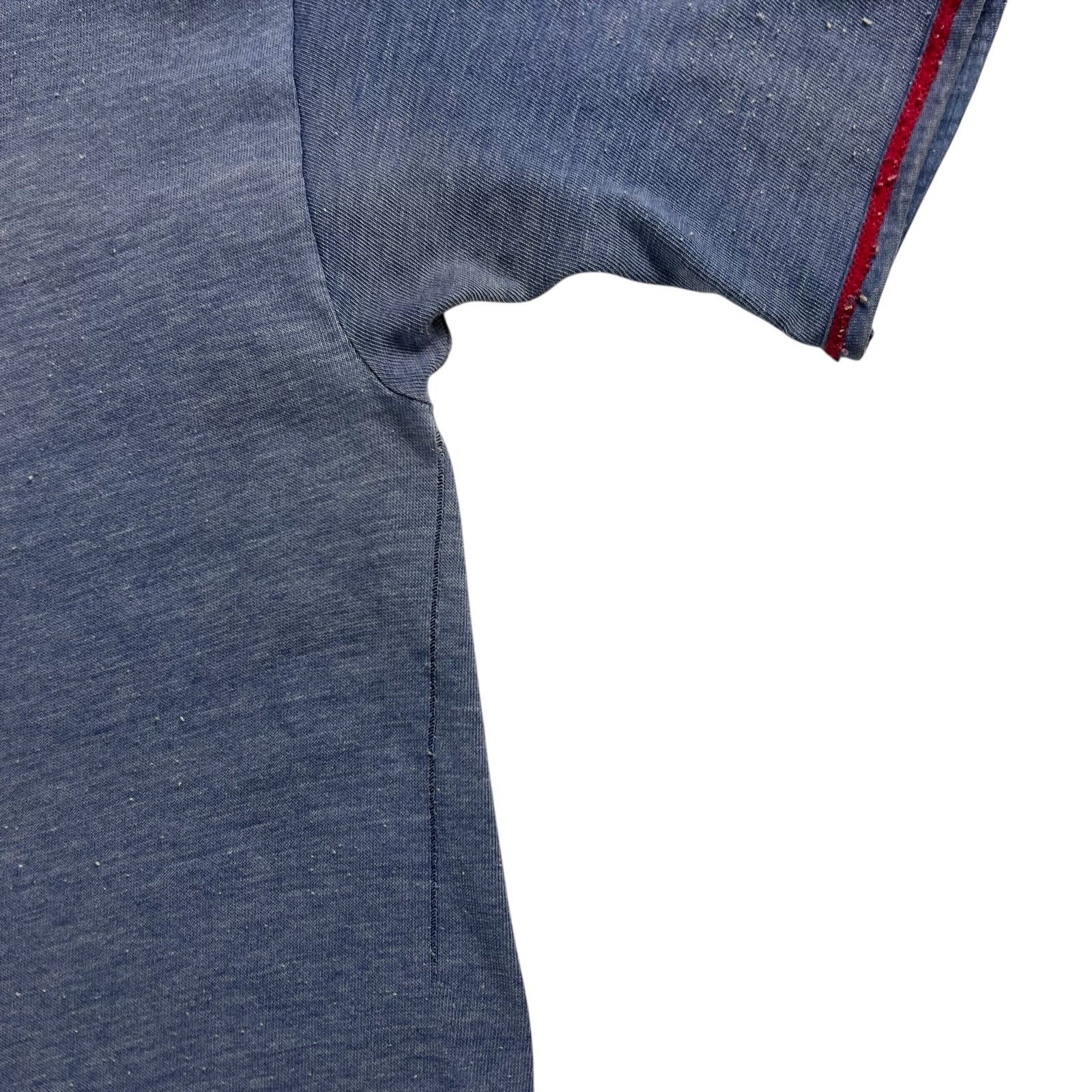 Vintage Vintage 1970s faded blue blank tee (M) Size US M / EU 48-50 / 2 - 5 Thumbnail