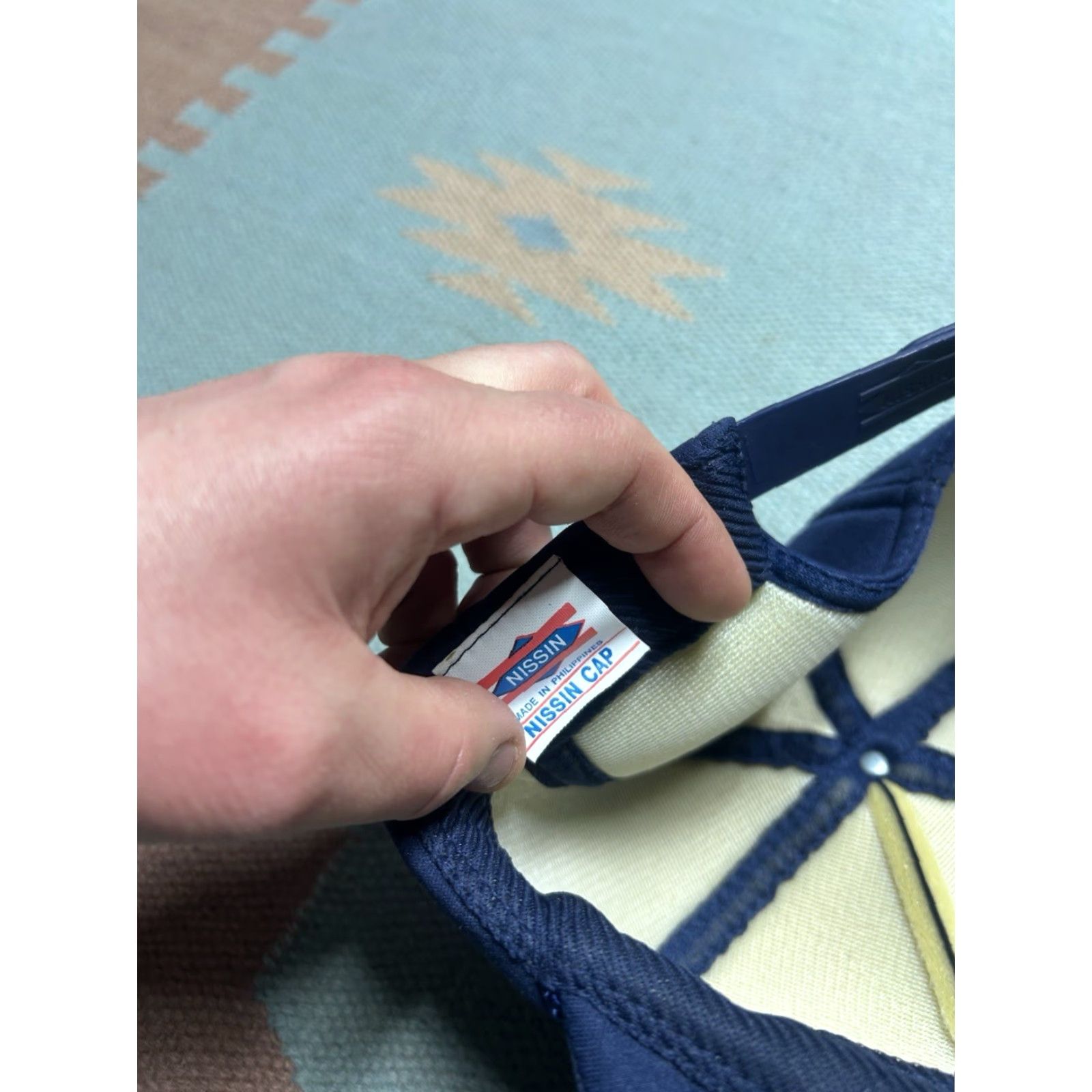 Equipment Vintage Blue Full Foam Adjustable SnapBack Hat Cap HEC User: Vintage Blue Full Foam Adjustable SnapBack Hat Cap HEC Size ONE SIZE - 7 Thumbnail