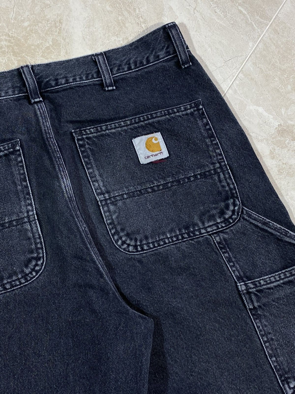 Carhartt Carhartt Double Knee Pant Washed Y2k Strertwear Style Size US 34 / EU 50 - 4 Thumbnail
