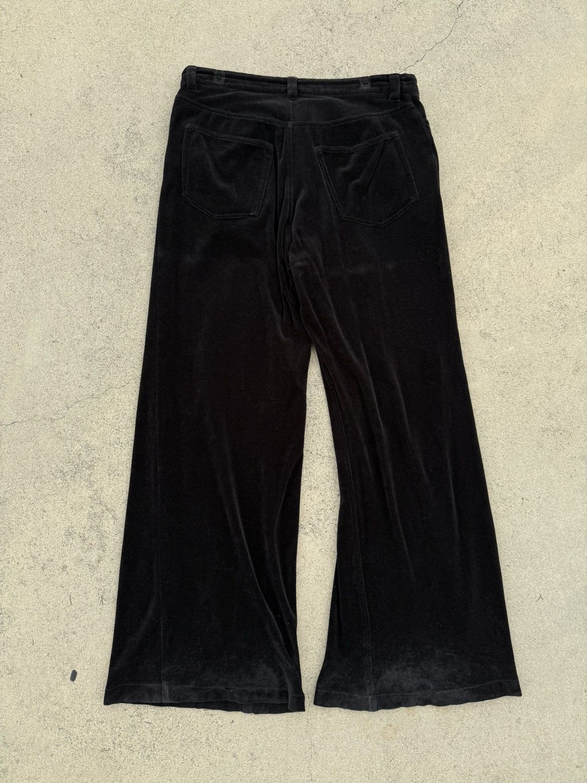 Balenciaga Balenciaga Velour Lounge Pants Size US 32 / EU 48 - 3 Thumbnail
