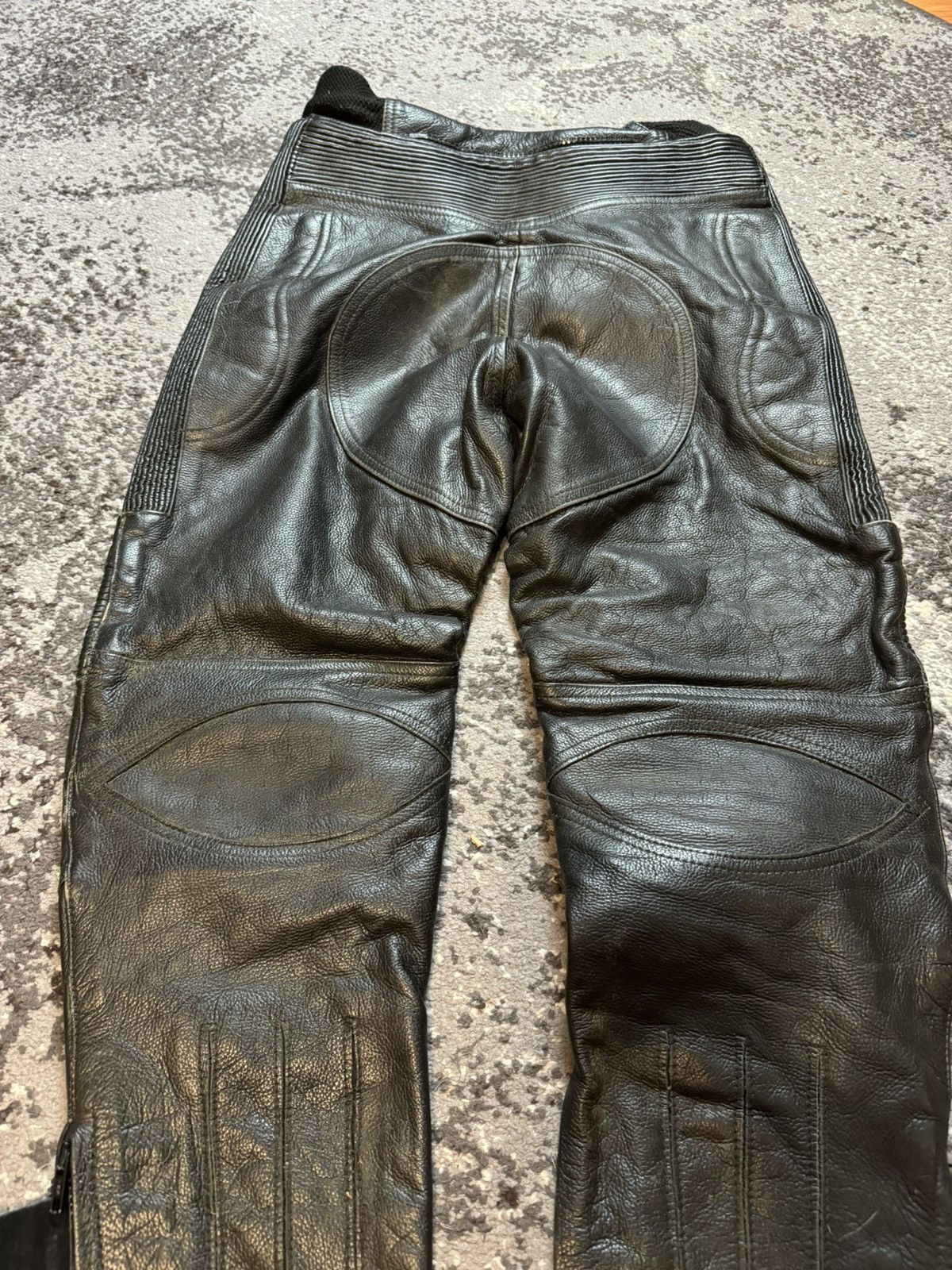 If Six Was Nine × Vintage Vintage Y2K Leather Opium Motorcycle Owens Style Pants Size US 32 / EU 48 - 13 Thumbnail