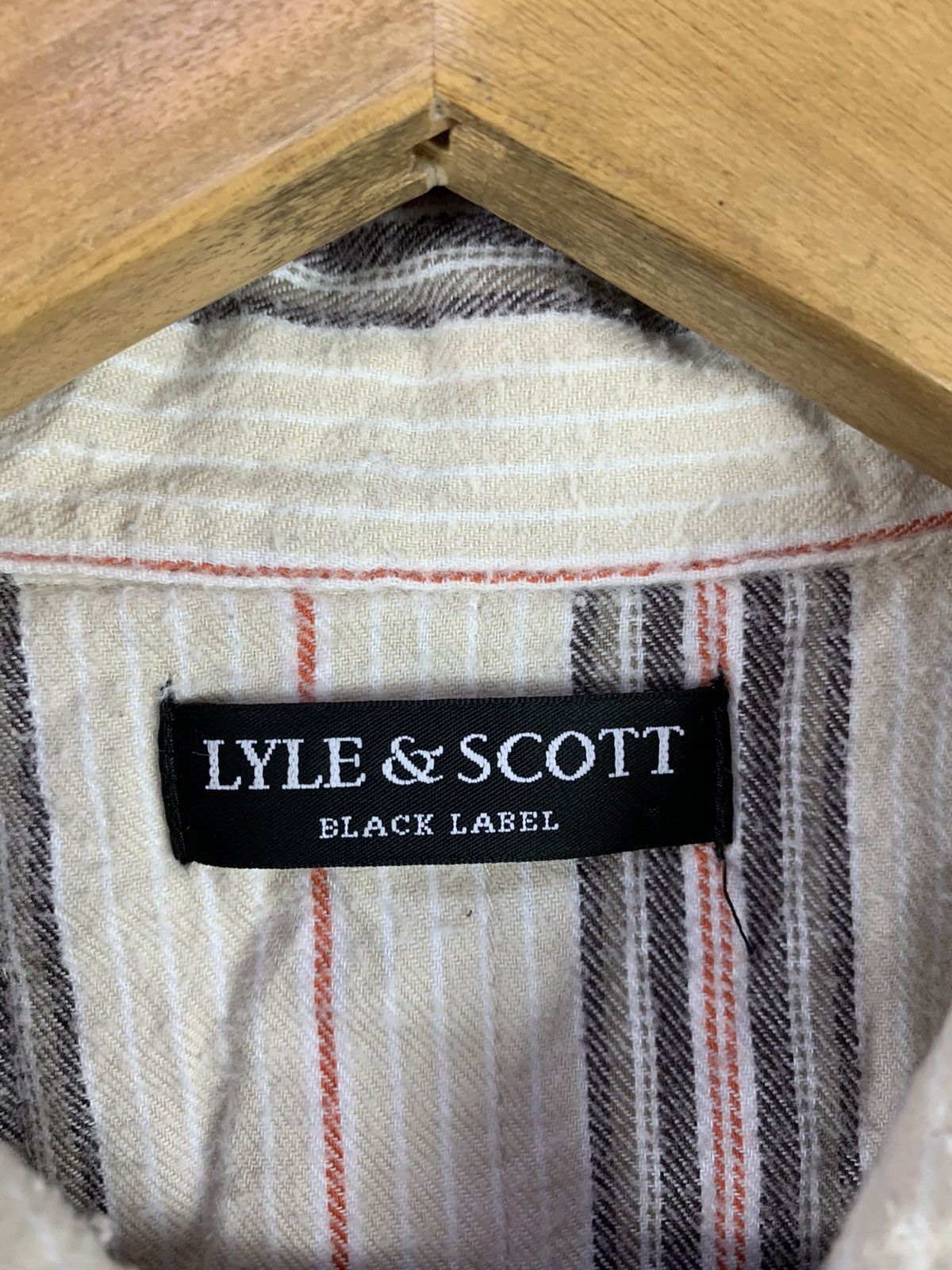 Lyle & Scott Steals! Lyle & Scott Button Shirt Sleepwear Pyjamas Size US M / EU 48-50 / 2 - 5 Thumbnail