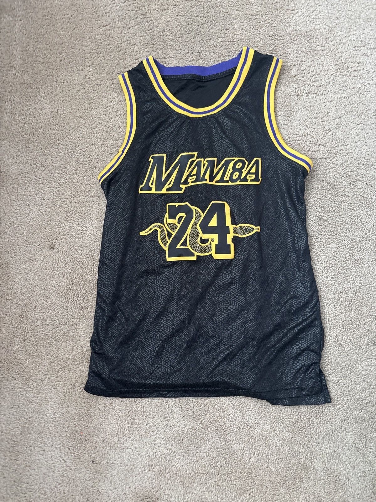Other Black mamba kobe bryant jersey Size US S / EU 44-46 / 1 - 2 Thumbnail